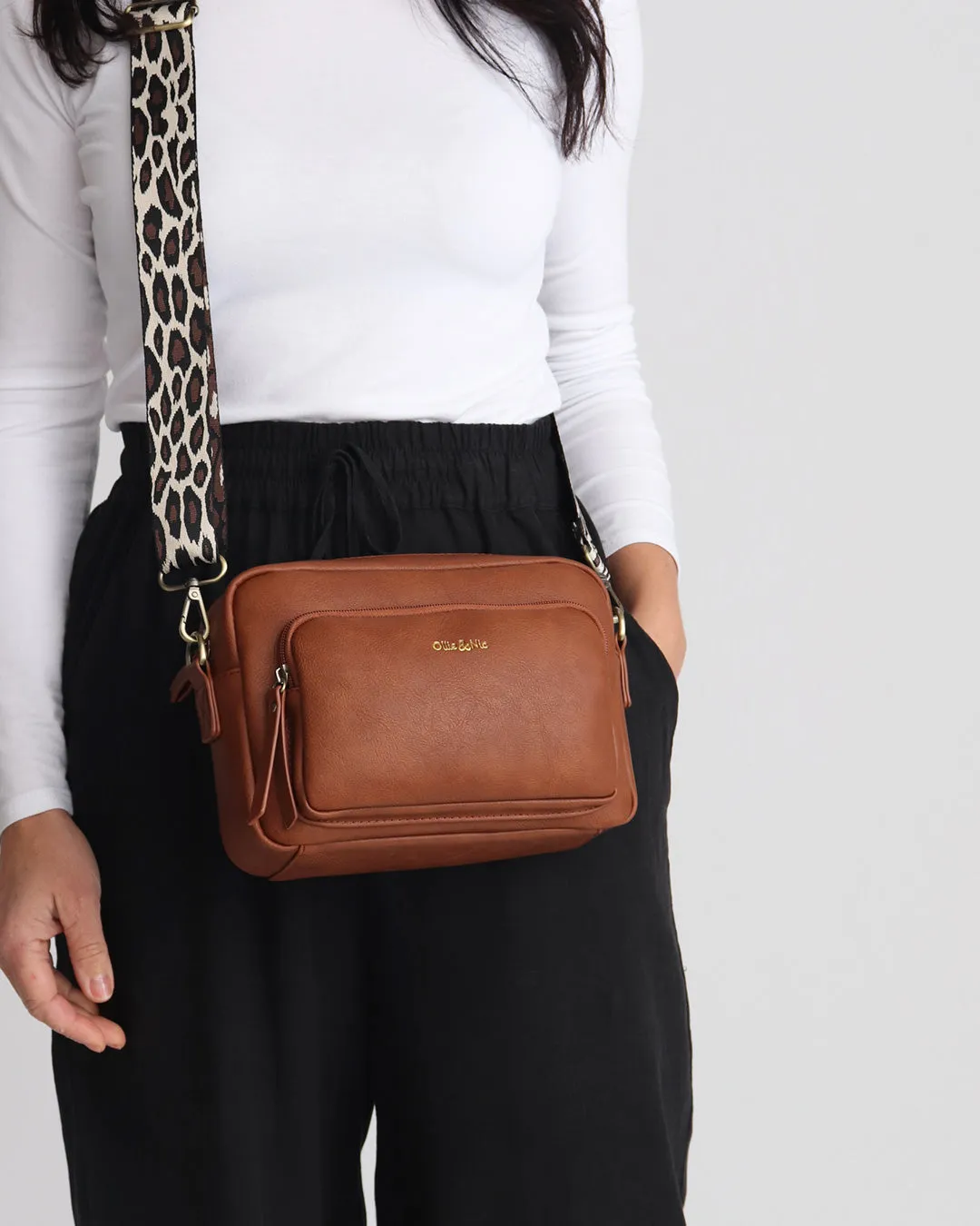 Doyle Crossbody - Tan