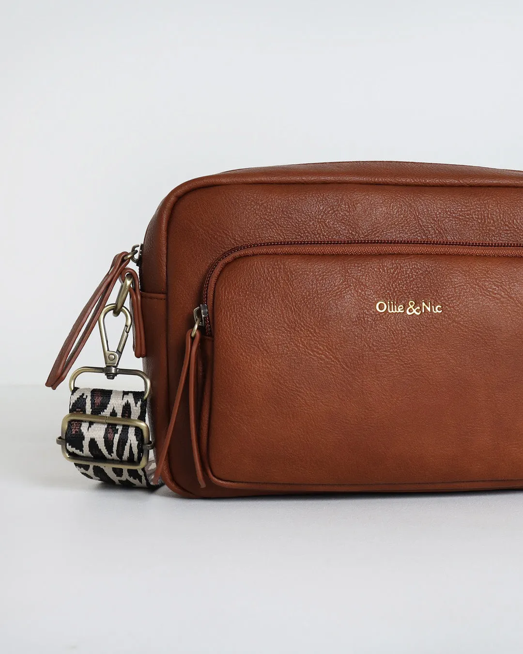 Doyle Crossbody - Tan