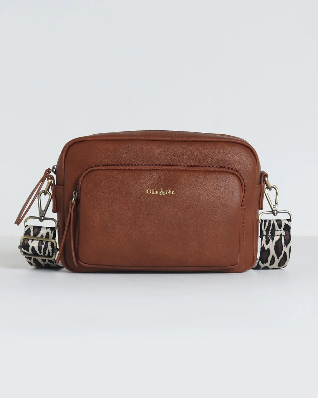 Doyle Crossbody - Tan