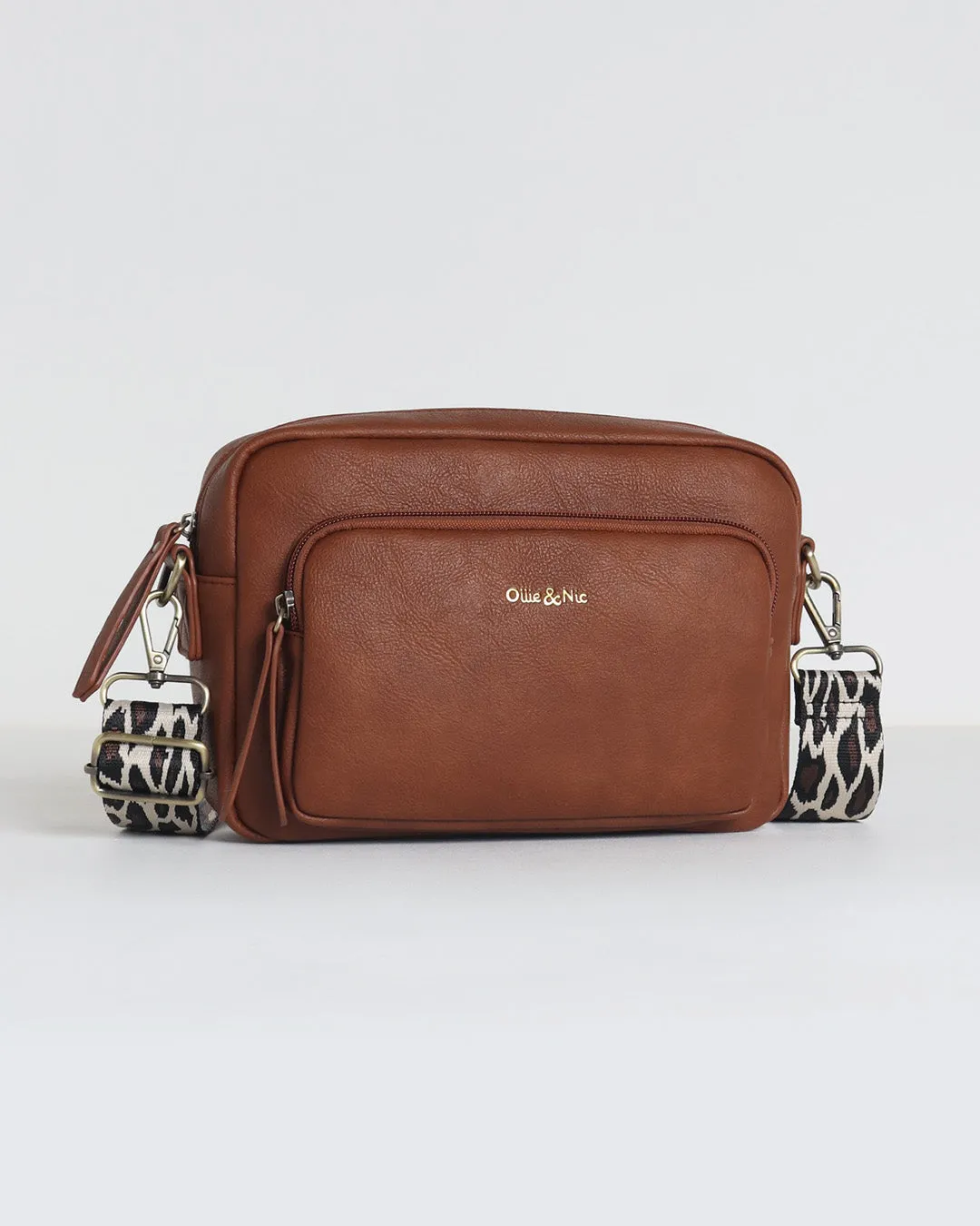 Doyle Crossbody - Tan
