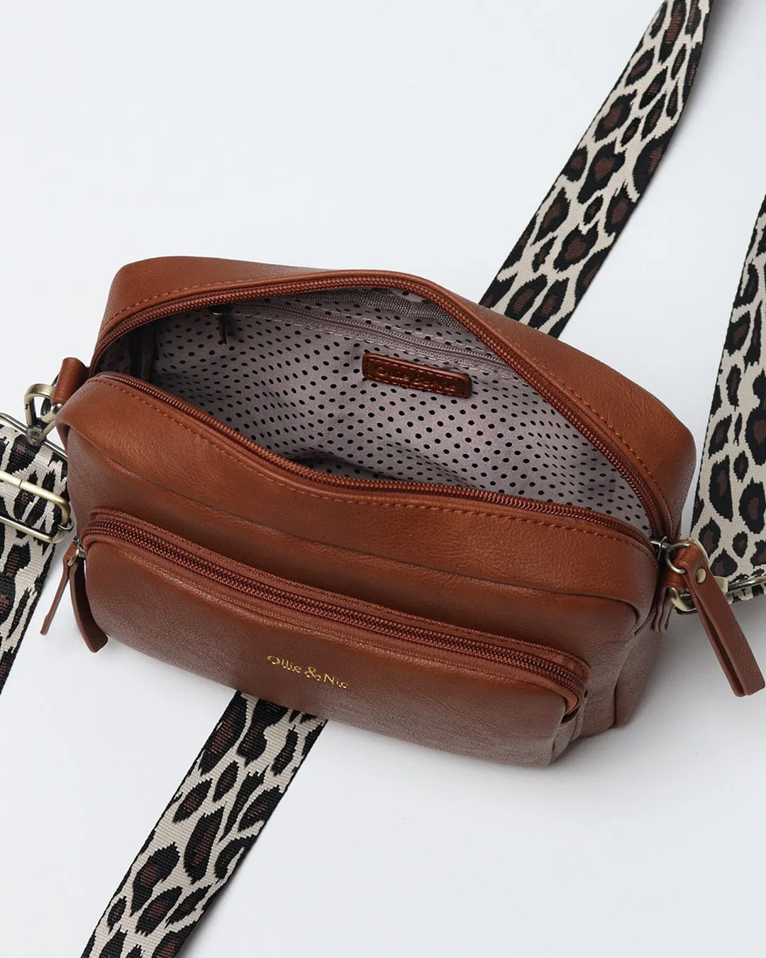 Doyle Crossbody - Tan