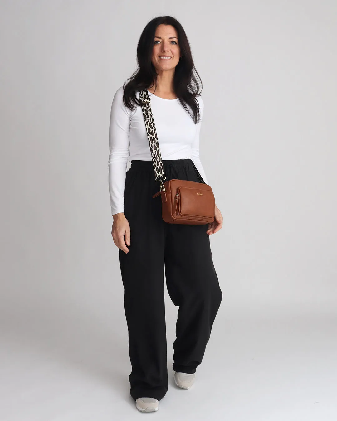 Doyle Crossbody - Tan