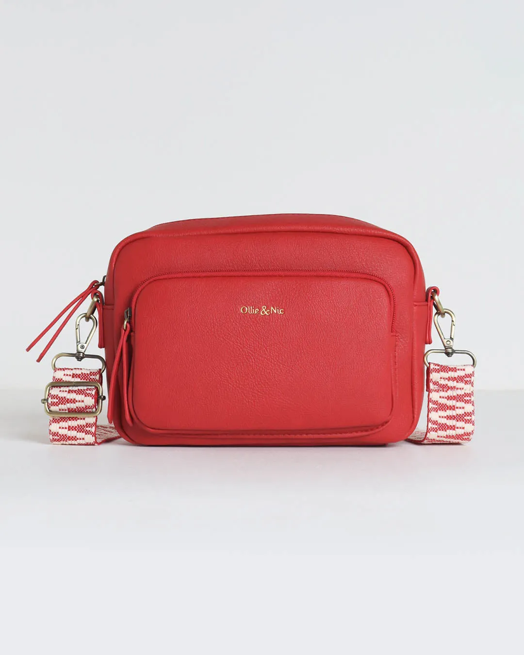 Doyle Crossbody - Tomato