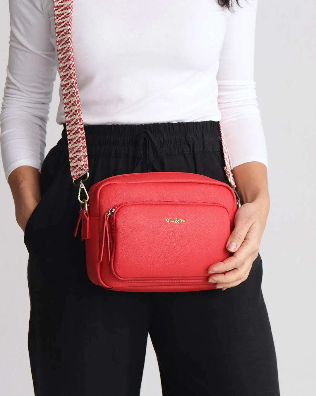 Doyle Crossbody - Tomato