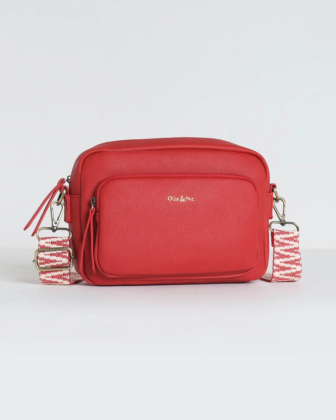 Doyle Crossbody - Tomato