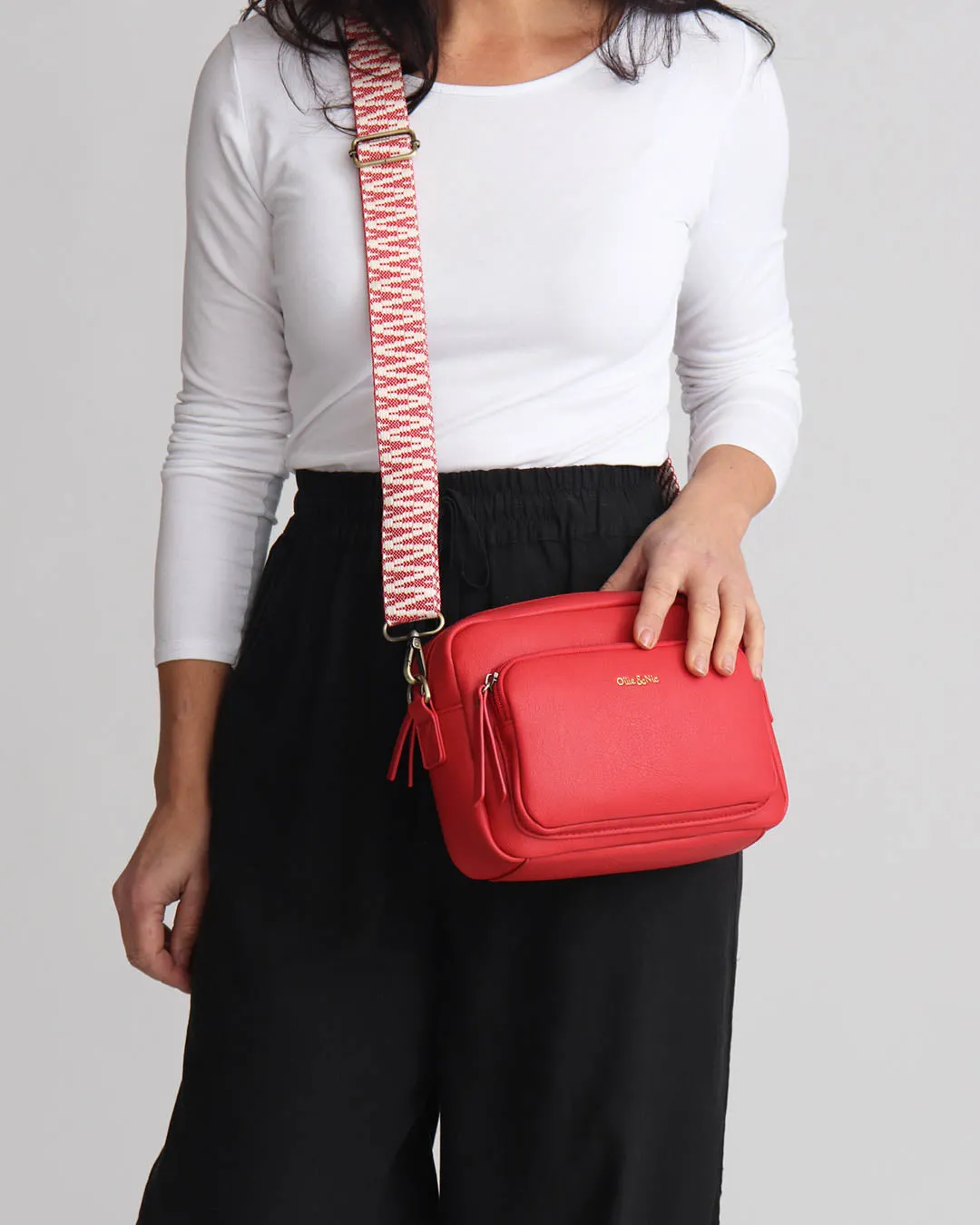 Doyle Crossbody - Tomato