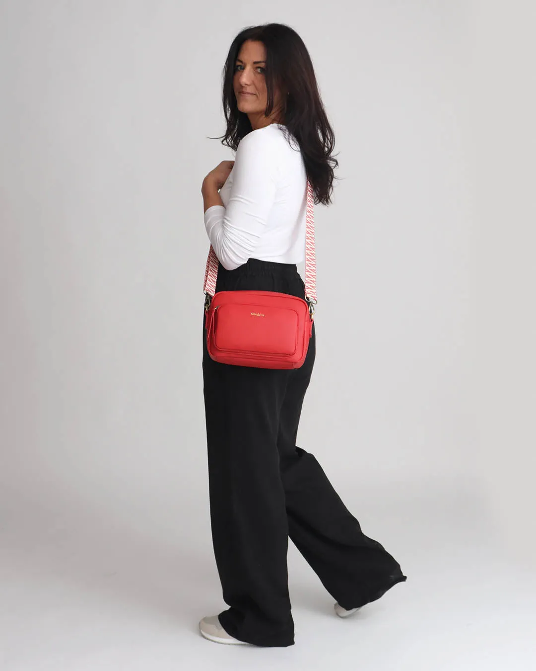 Doyle Crossbody - Tomato