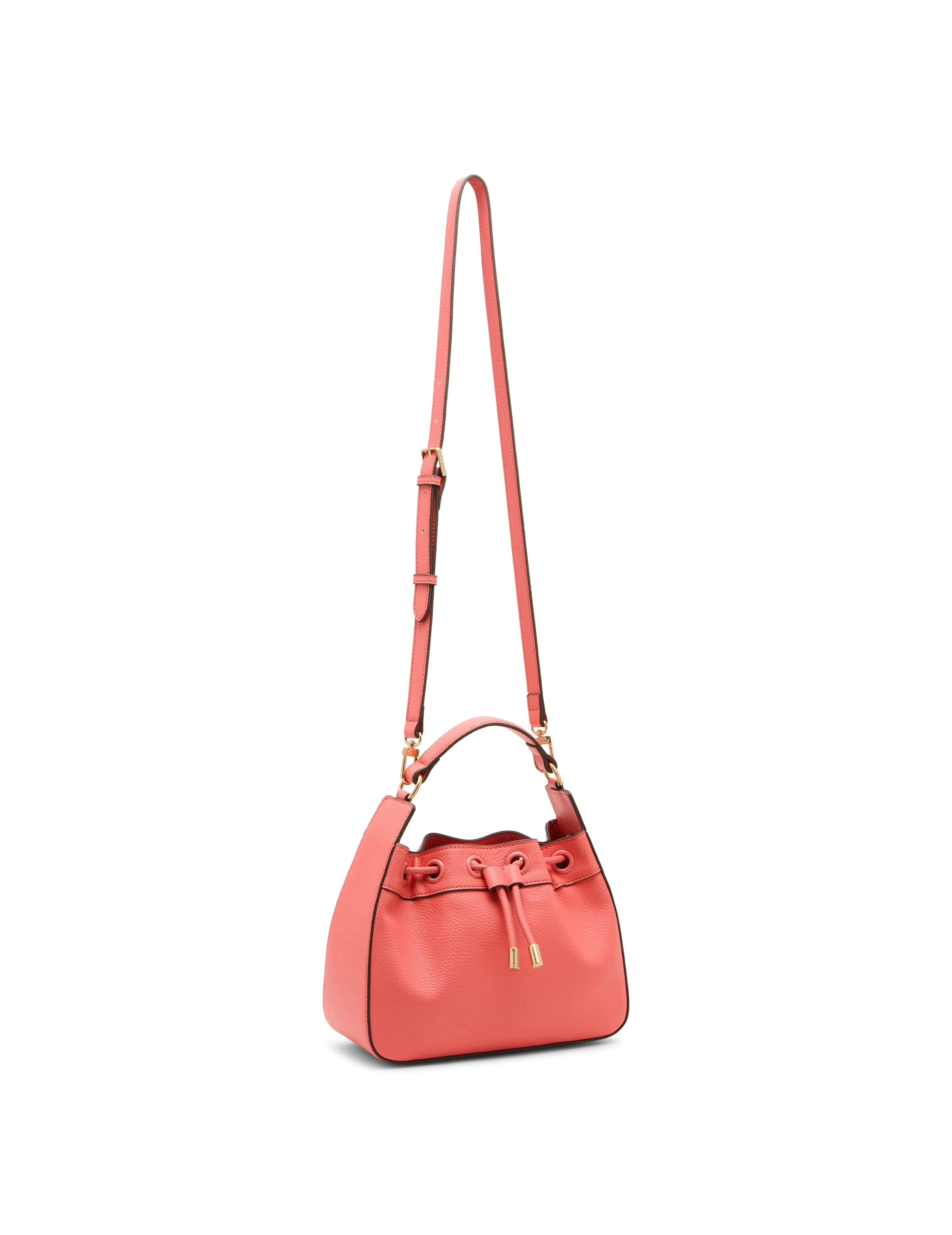 Drawstring Bucket With 2 Detachable Straps
