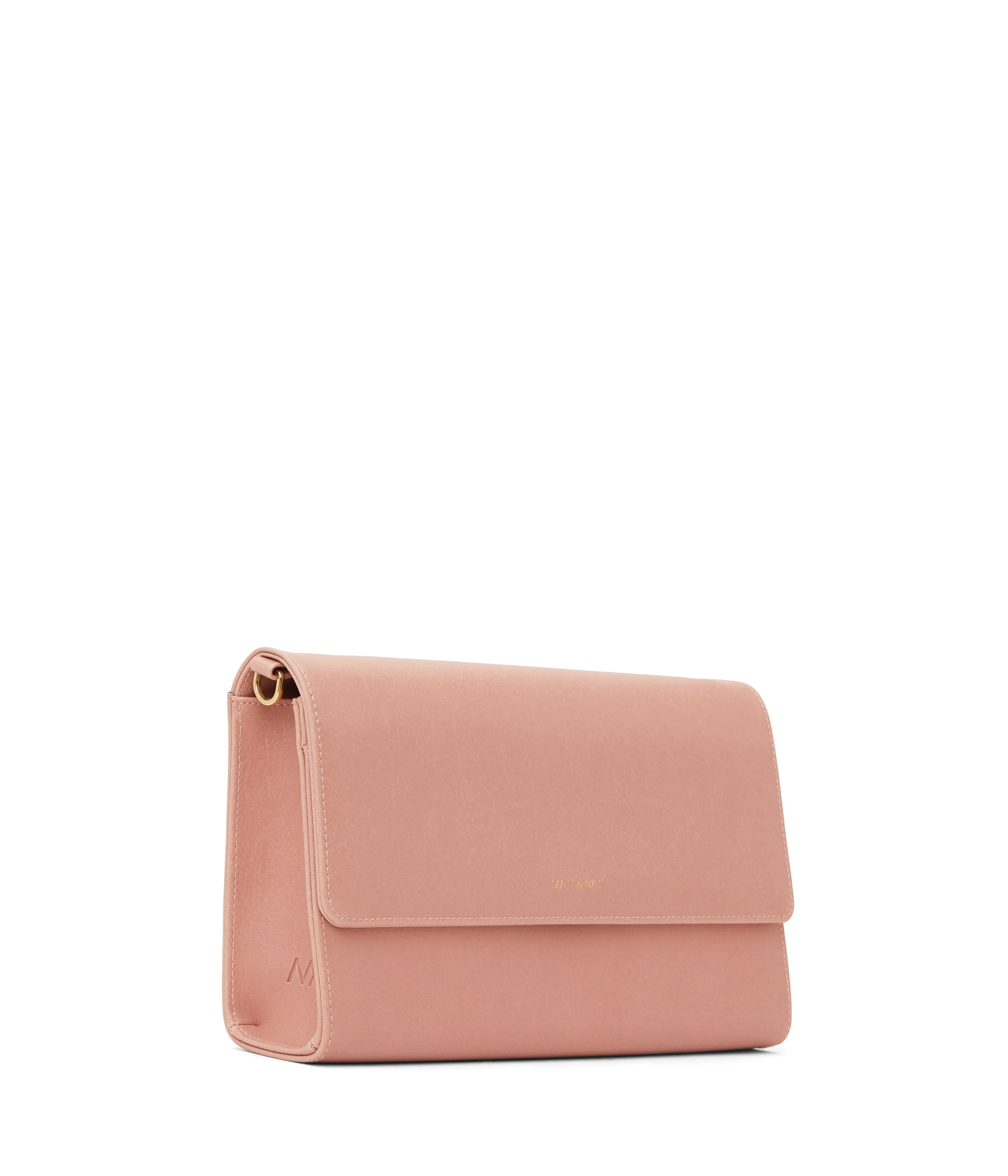 DREWLG Large Vegan Crossbody Bag - Vintage
