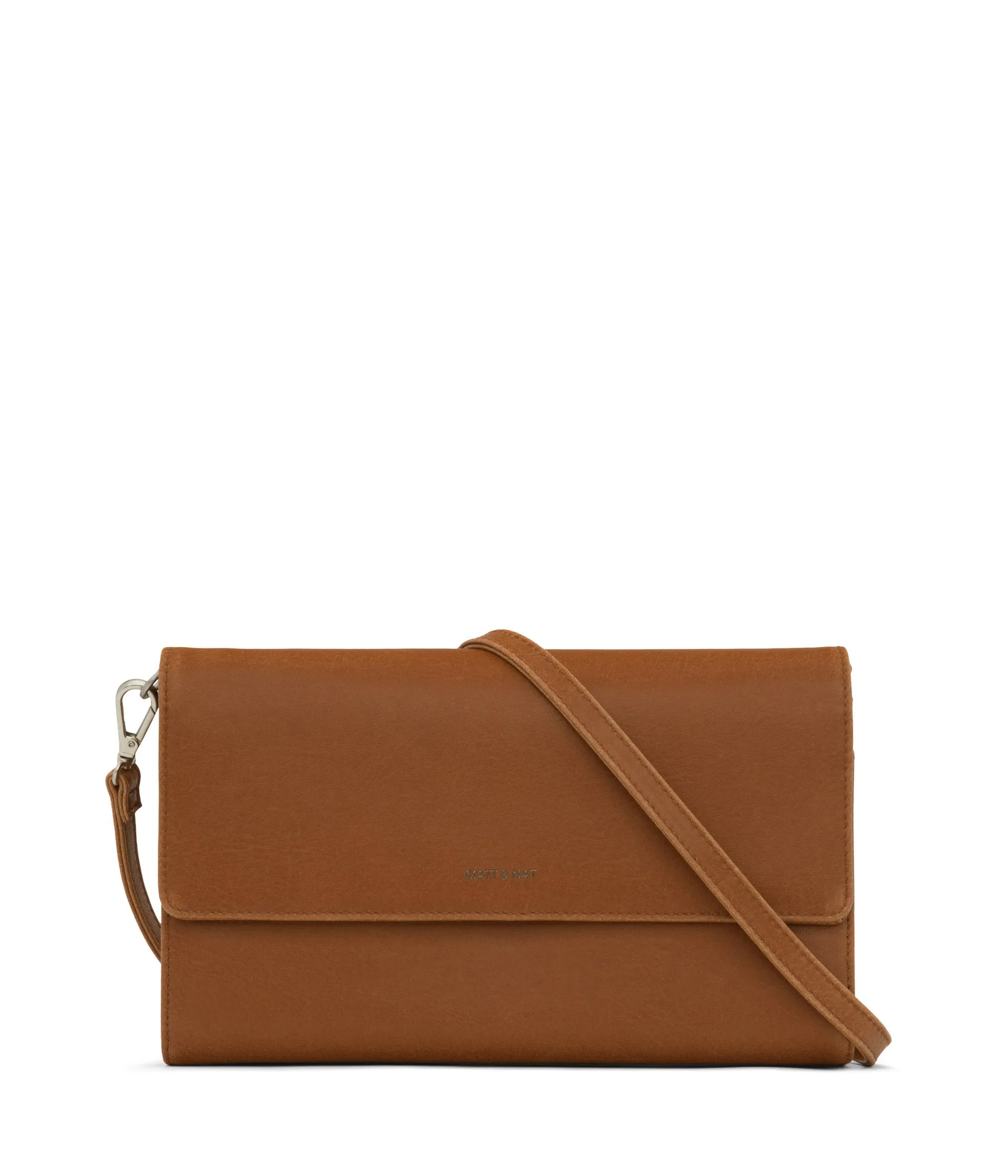 DREWLG Large Vegan Crossbody Bag - Vintage