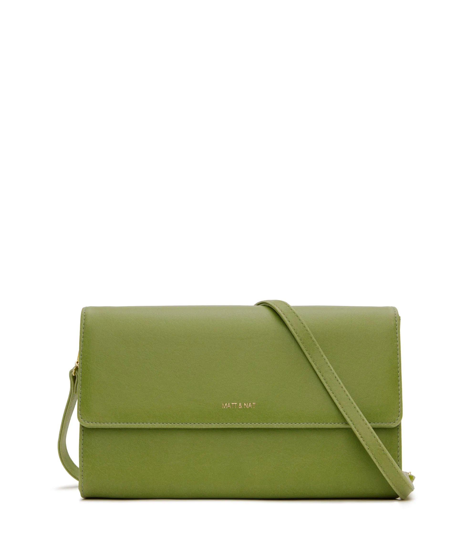 DREWLG Large Vegan Crossbody Bag - Vintage