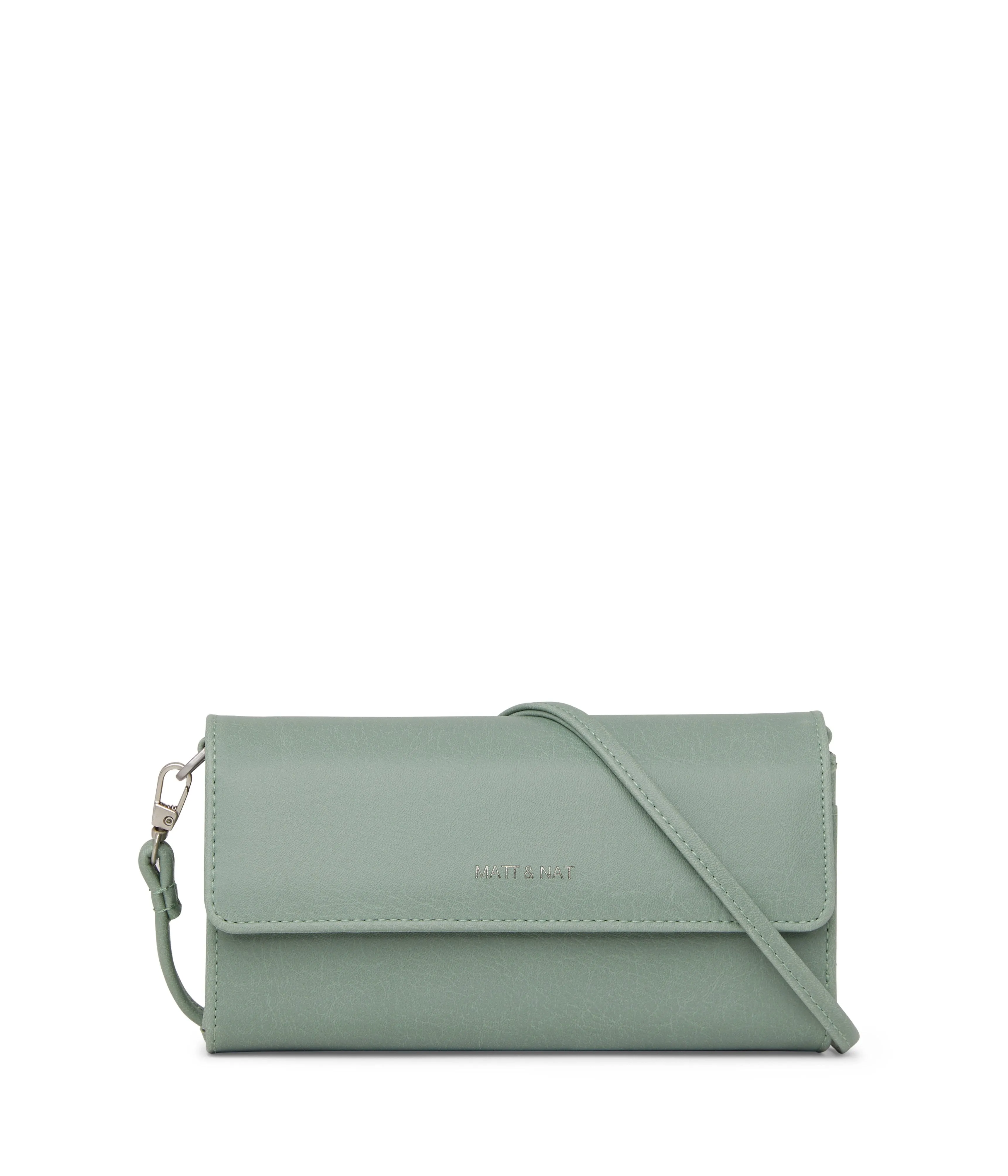 DREWLG Large Vegan Crossbody Bag - Vintage