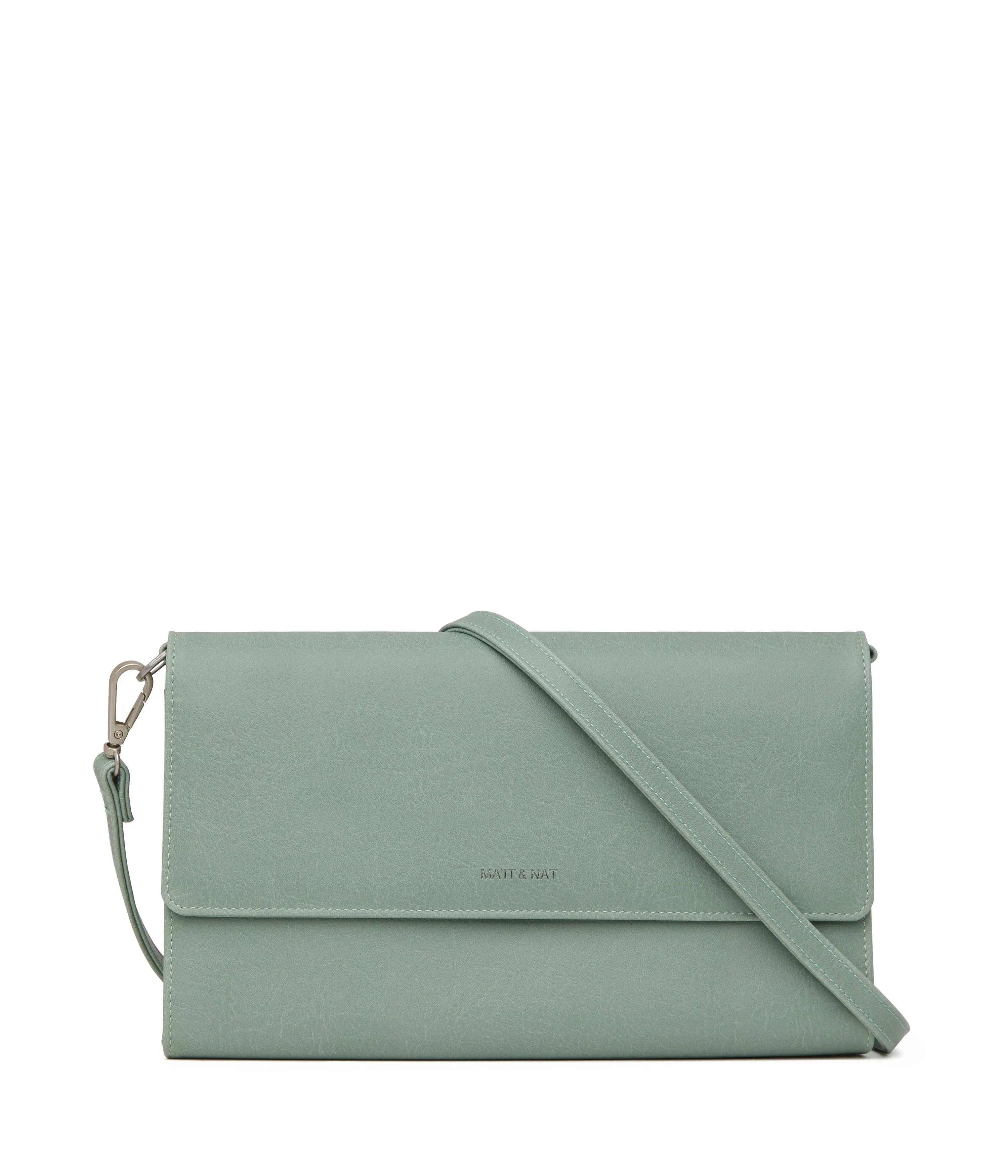 DREWLG Large Vegan Crossbody Bag - Vintage