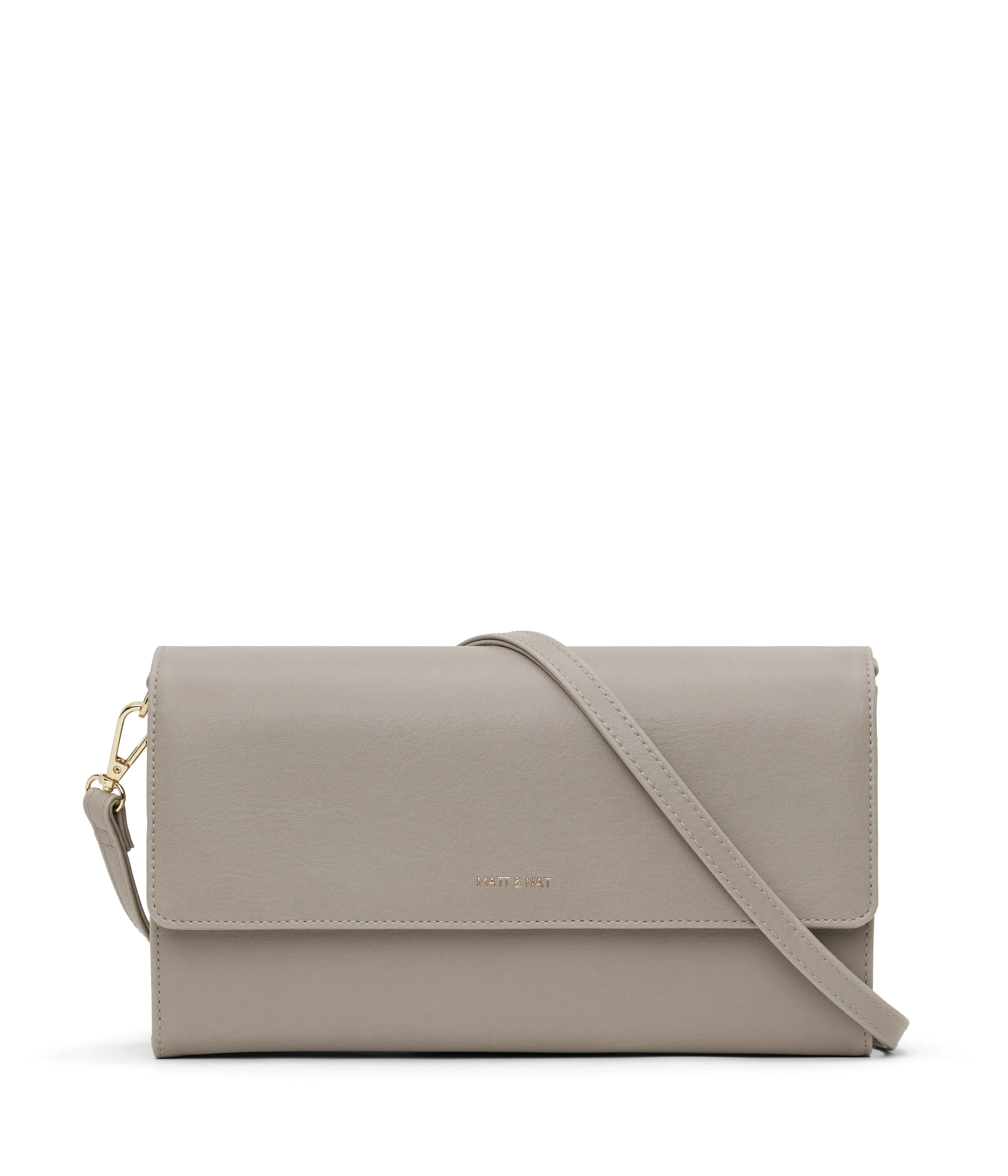 DREWLG Large Vegan Crossbody Bag - Vintage