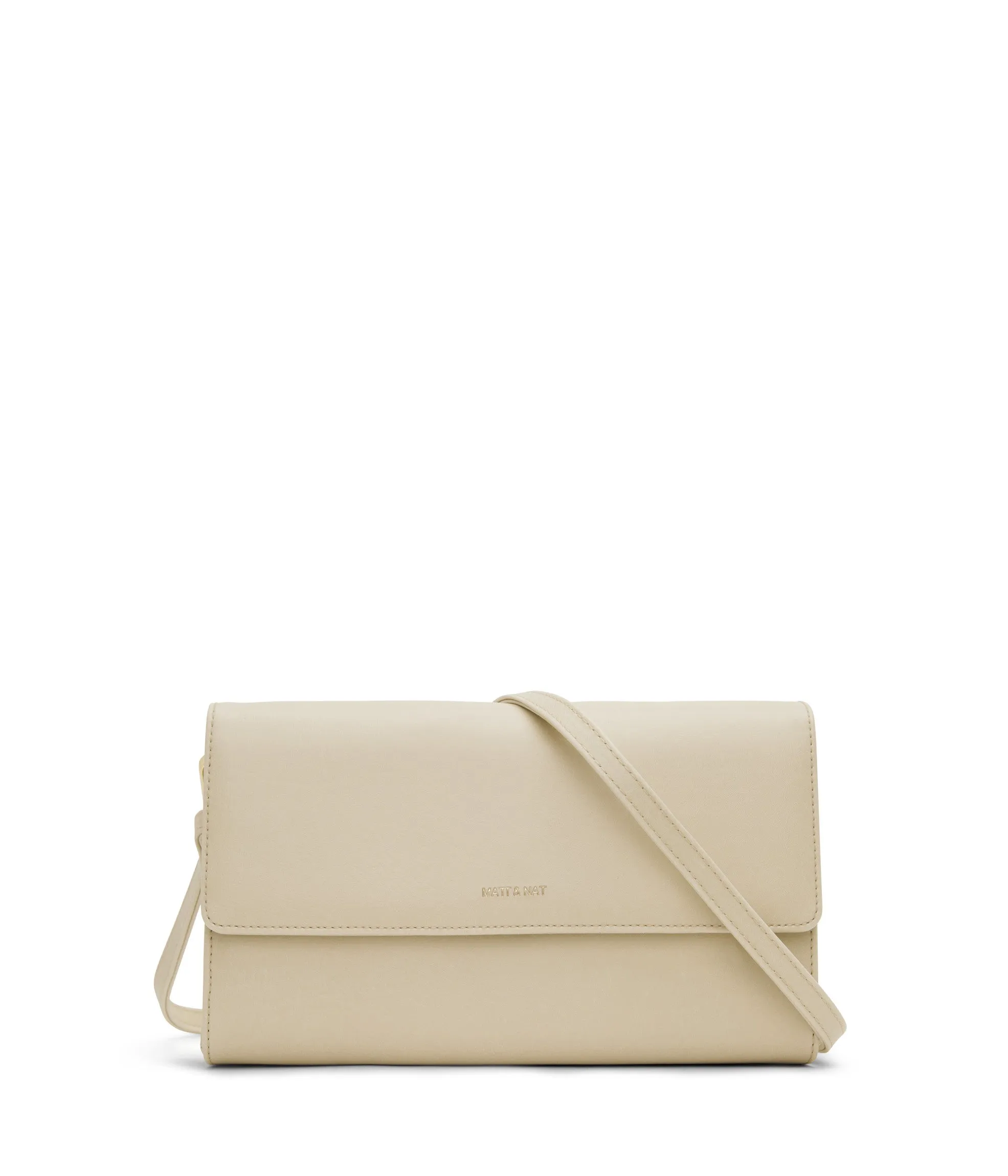DREWLG Large Vegan Crossbody Bag - Vintage