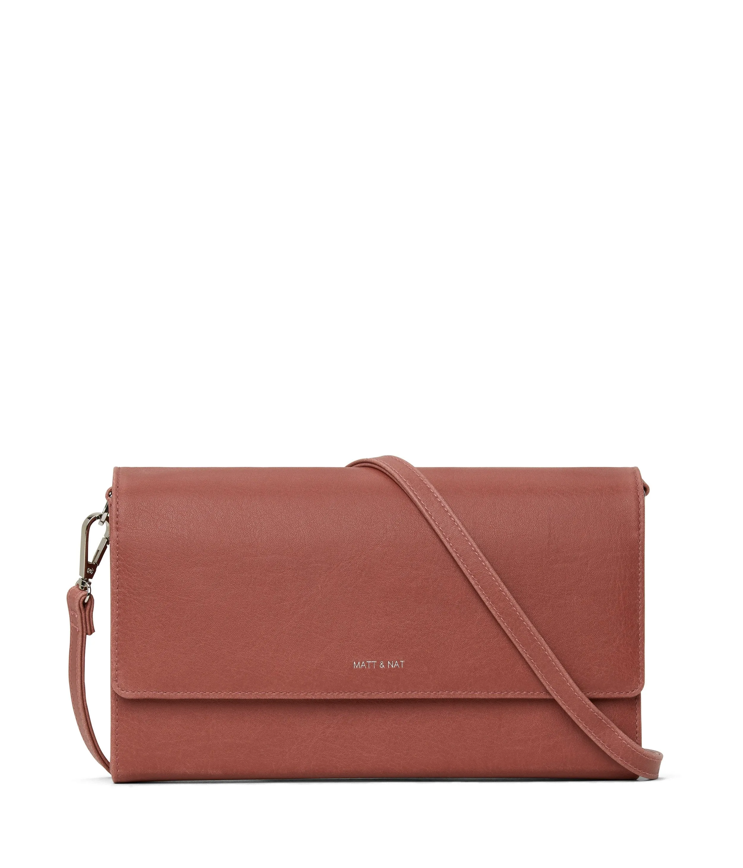 DREWLG Large Vegan Crossbody Bag - Vintage