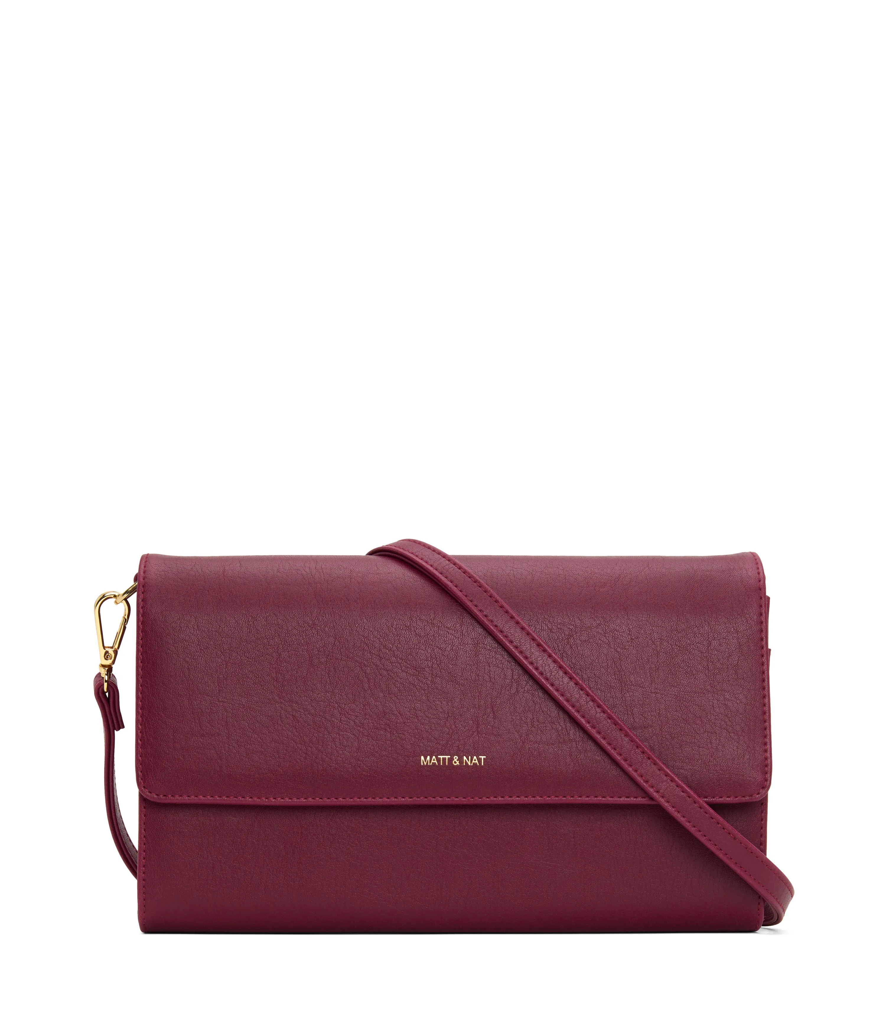 DREWLG Large Vegan Crossbody Bag - Vintage