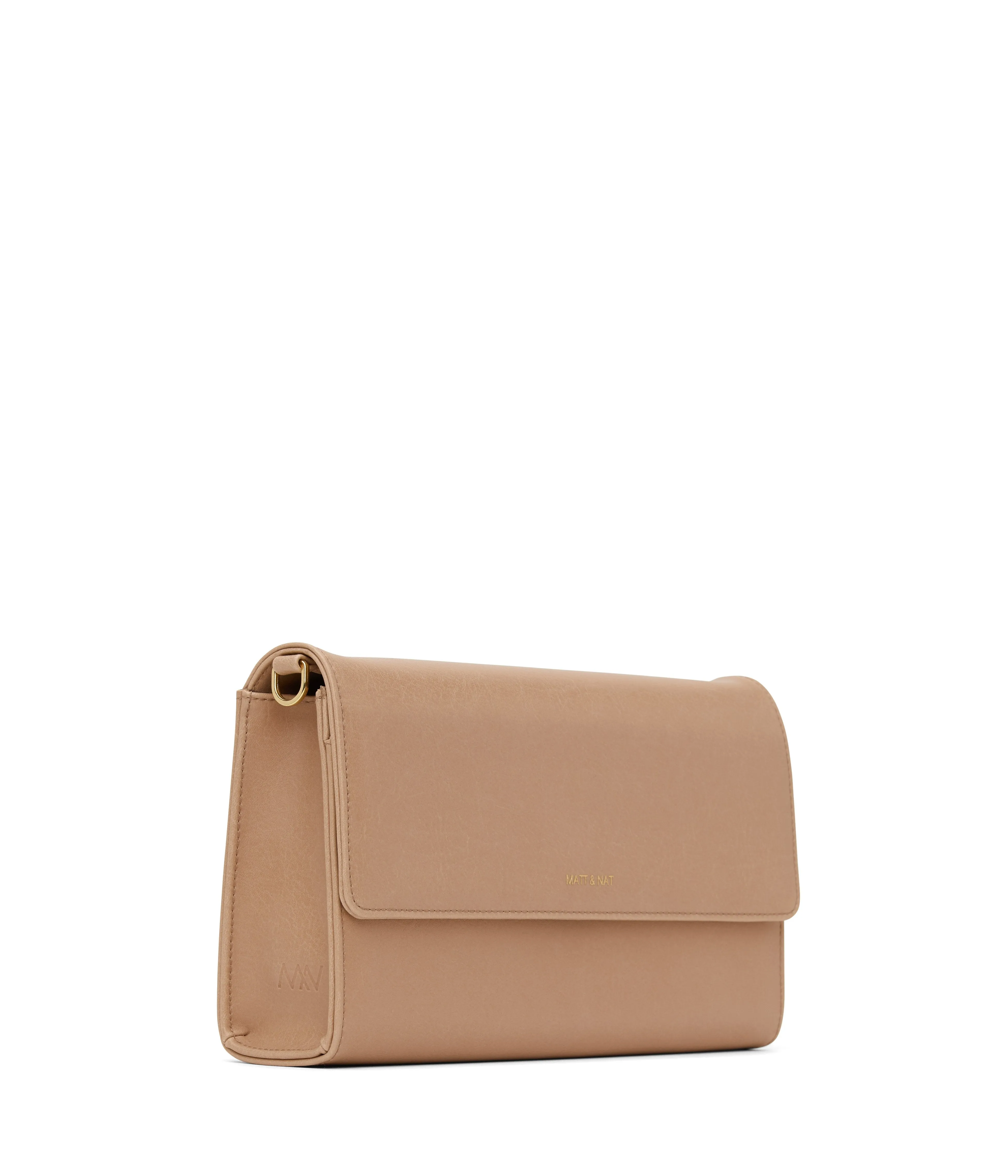 DREWLG Large Vegan Crossbody Bag - Vintage