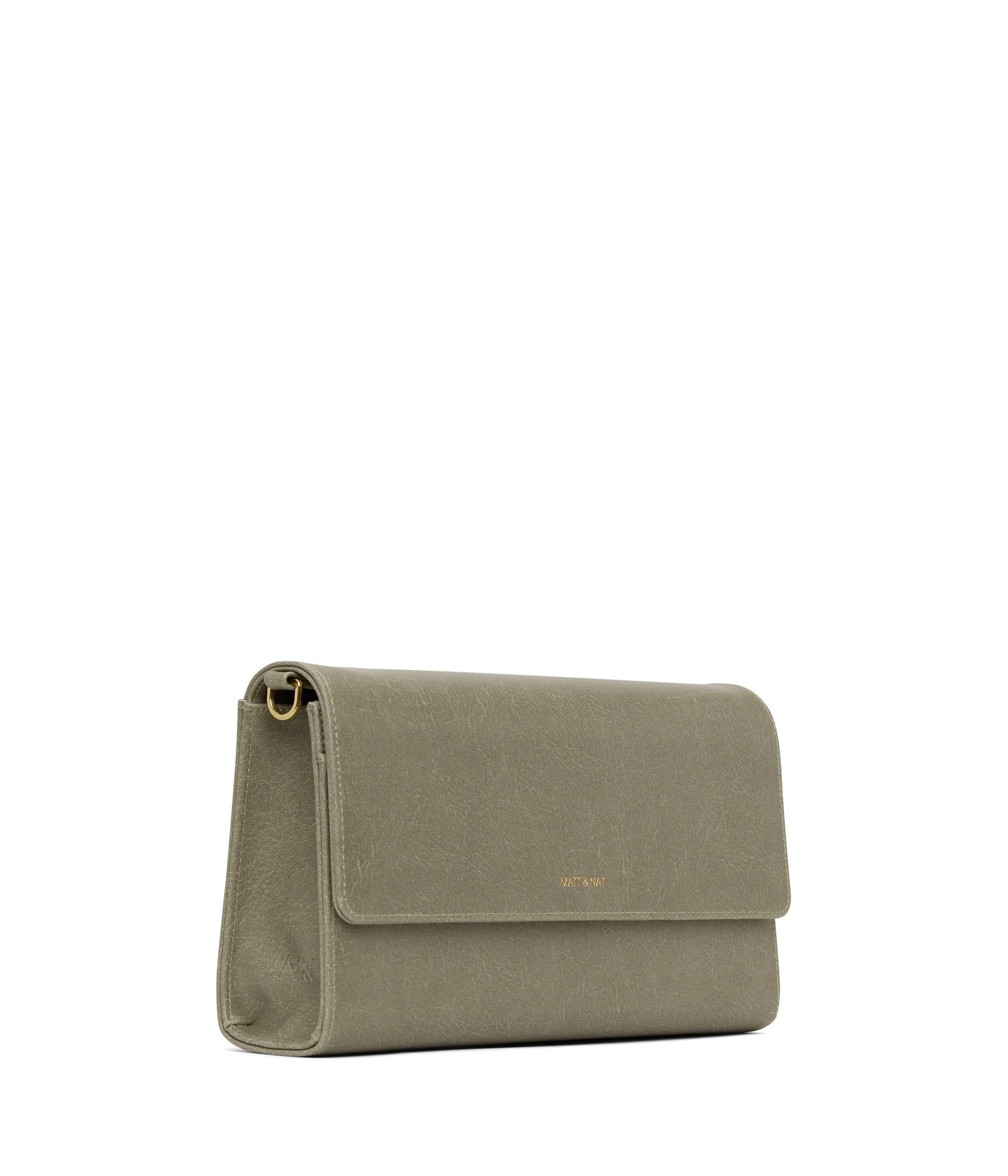 DREWLG Large Vegan Crossbody Bag - Vintage