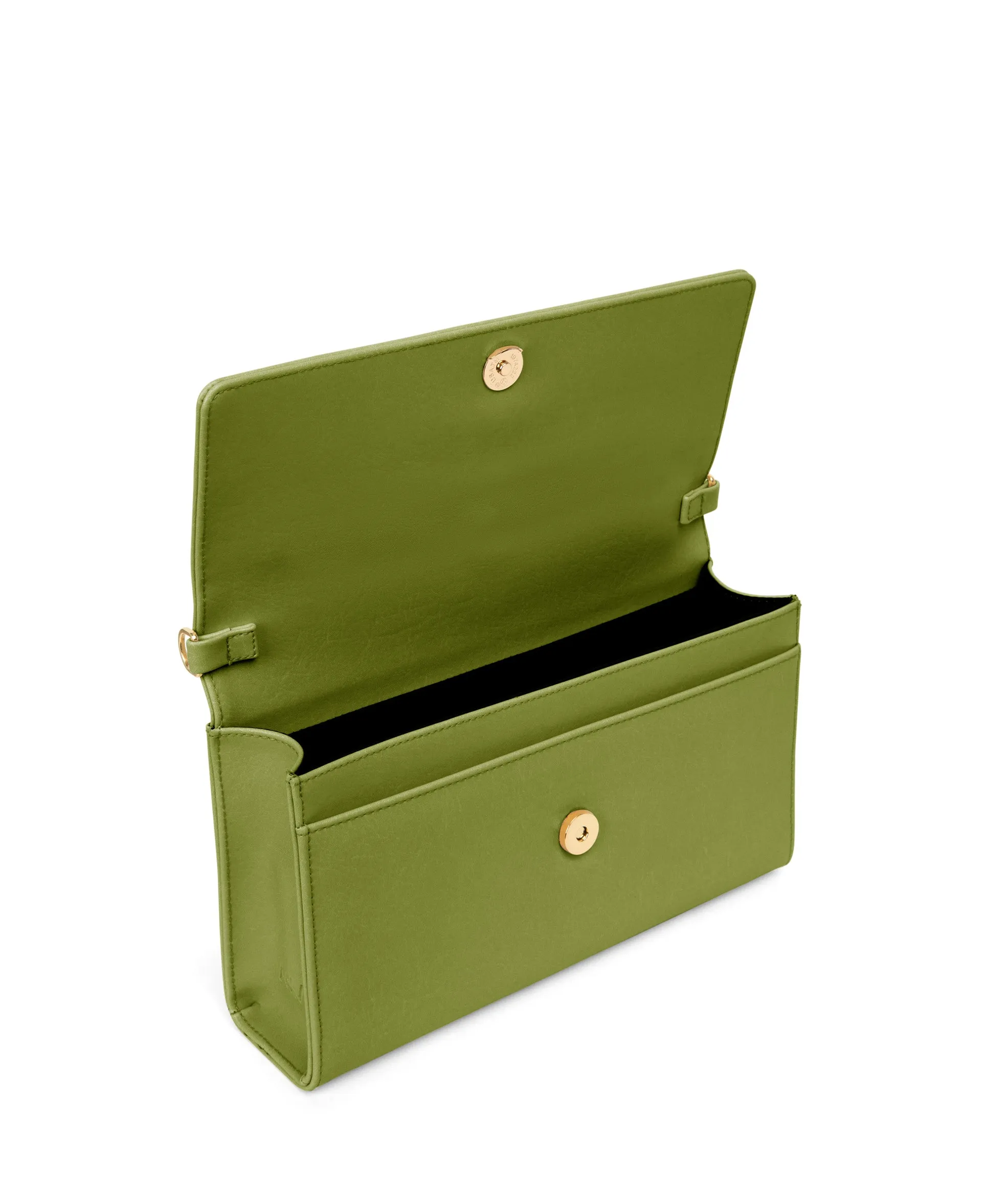 DREWLG Large Vegan Crossbody Bag - Vintage