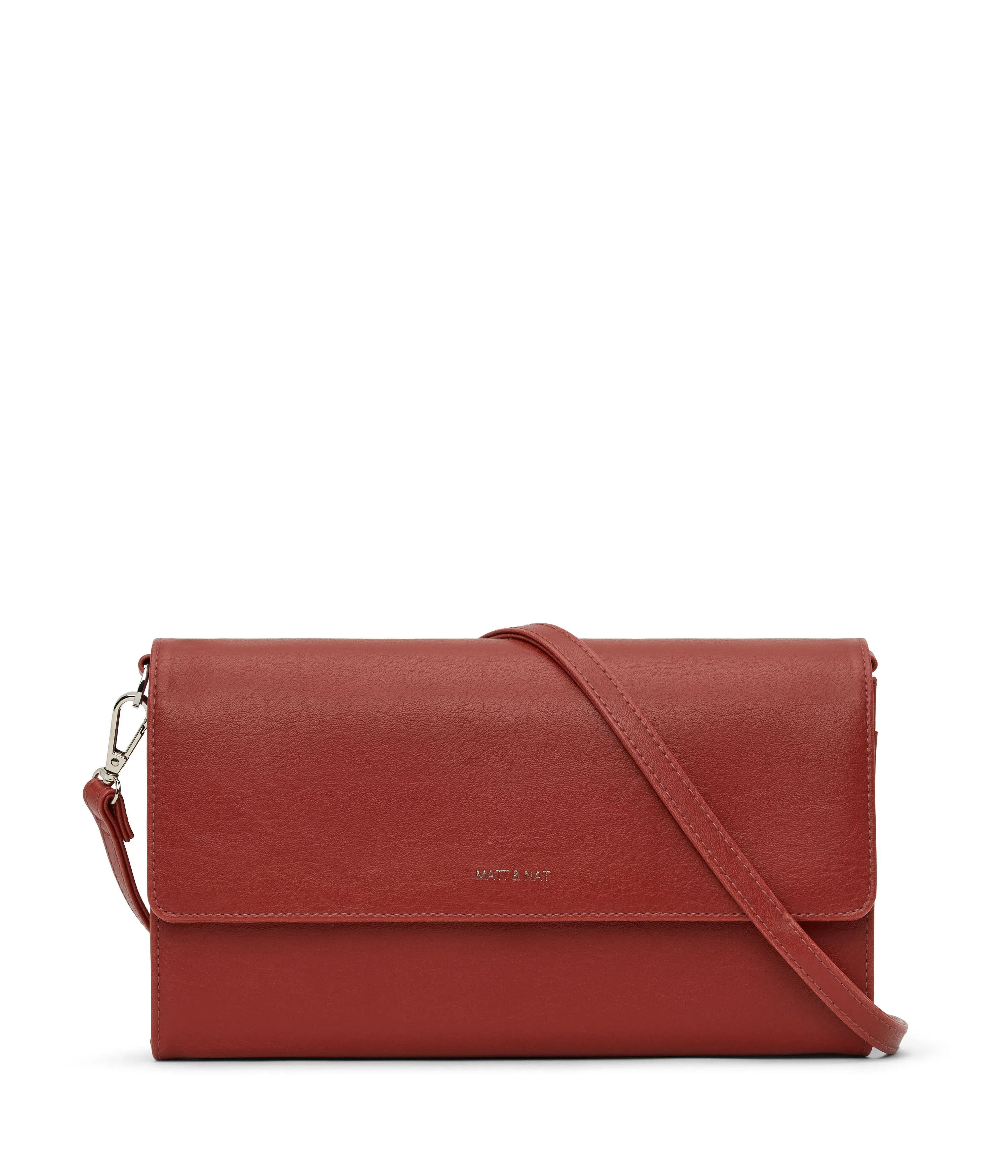 DREWLG Large Vegan Crossbody Bag - Vintage