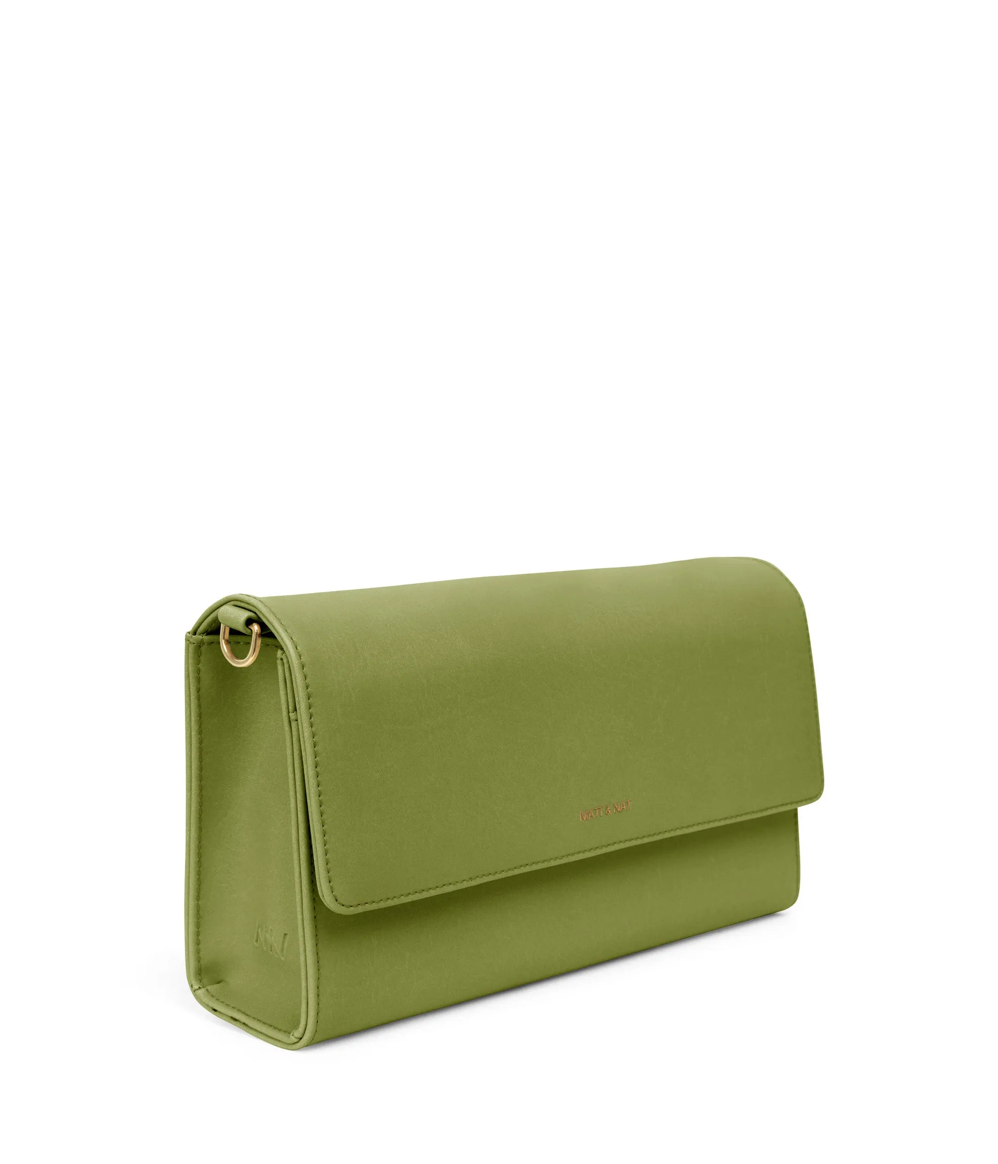 DREWLG Large Vegan Crossbody Bag - Vintage