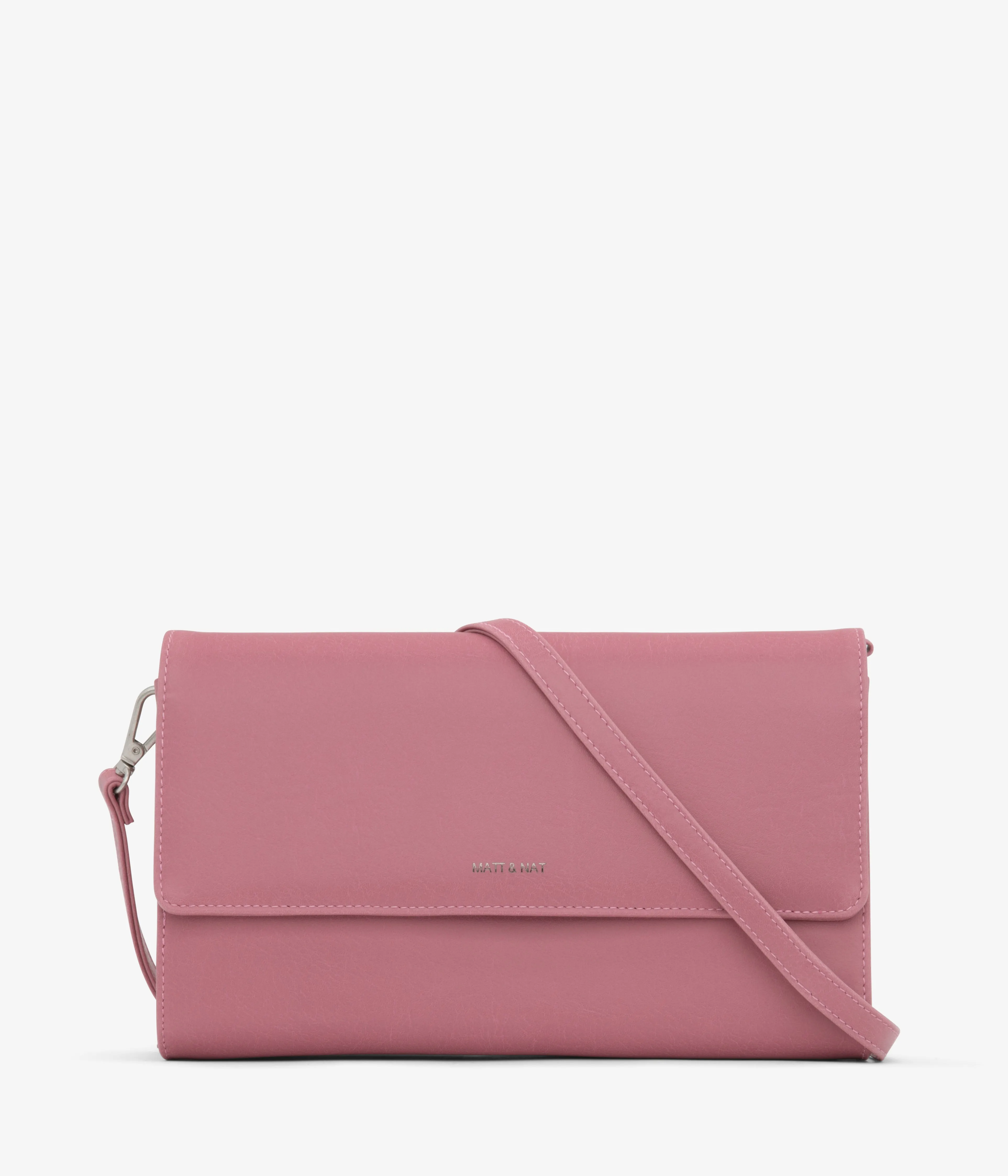 DREWLG Large Vegan Crossbody Bag - Vintage