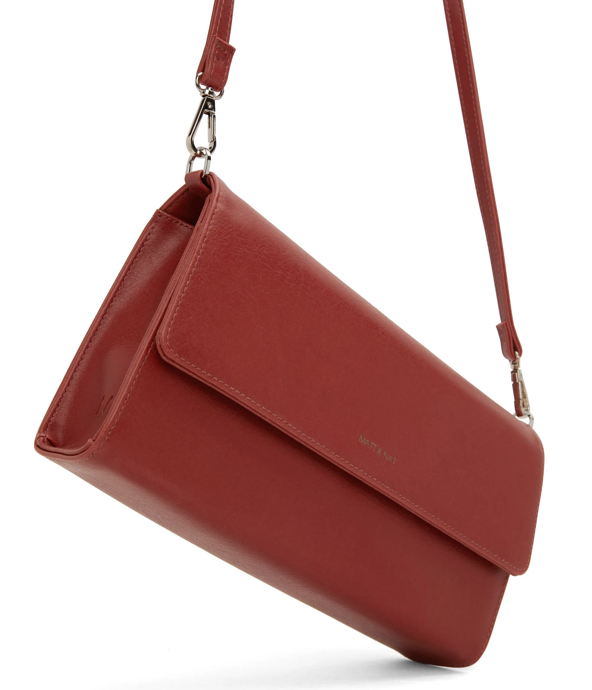 DREWLG Large Vegan Crossbody Bag - Vintage