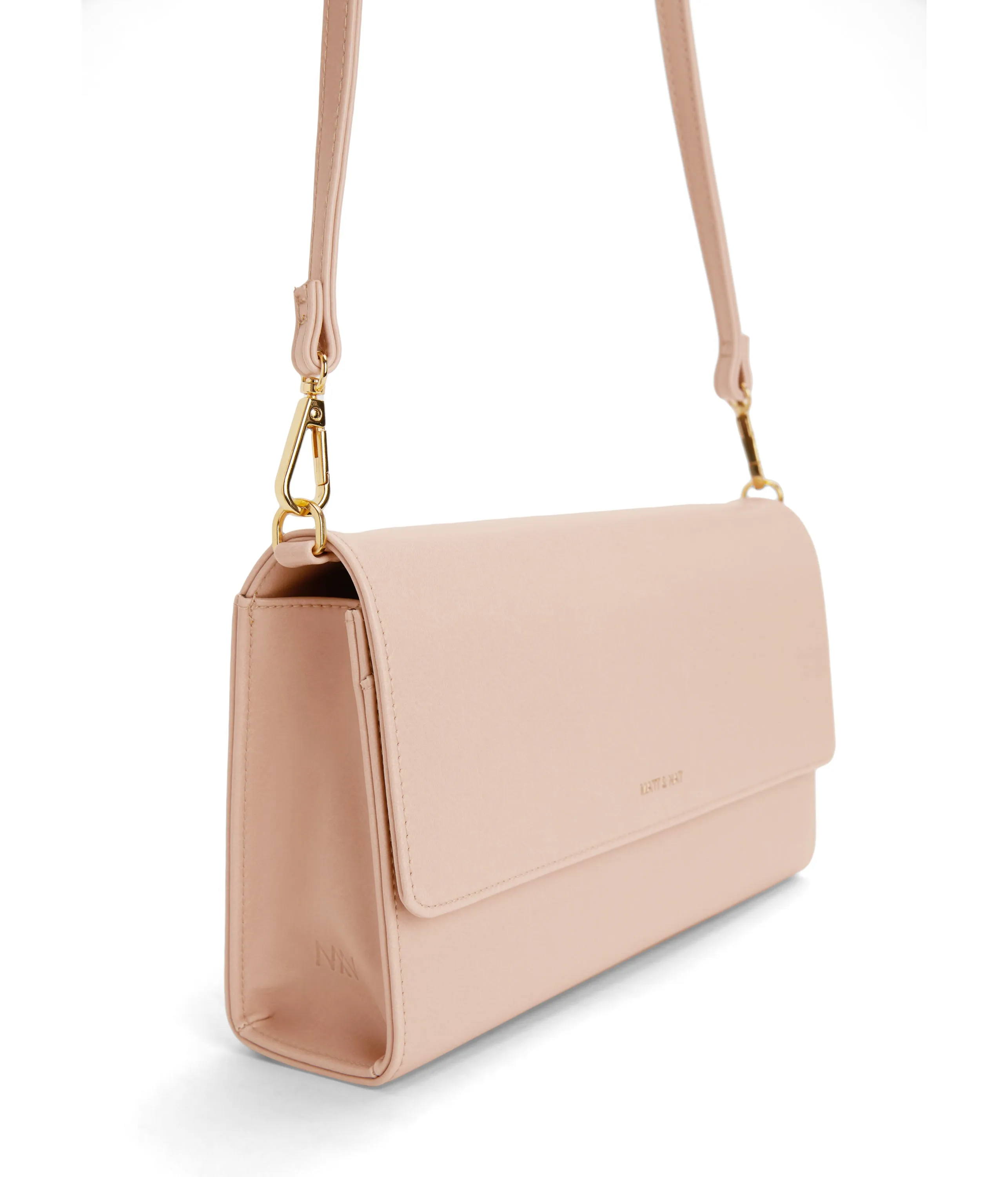 DREWLG Large Vegan Crossbody Bag - Vintage