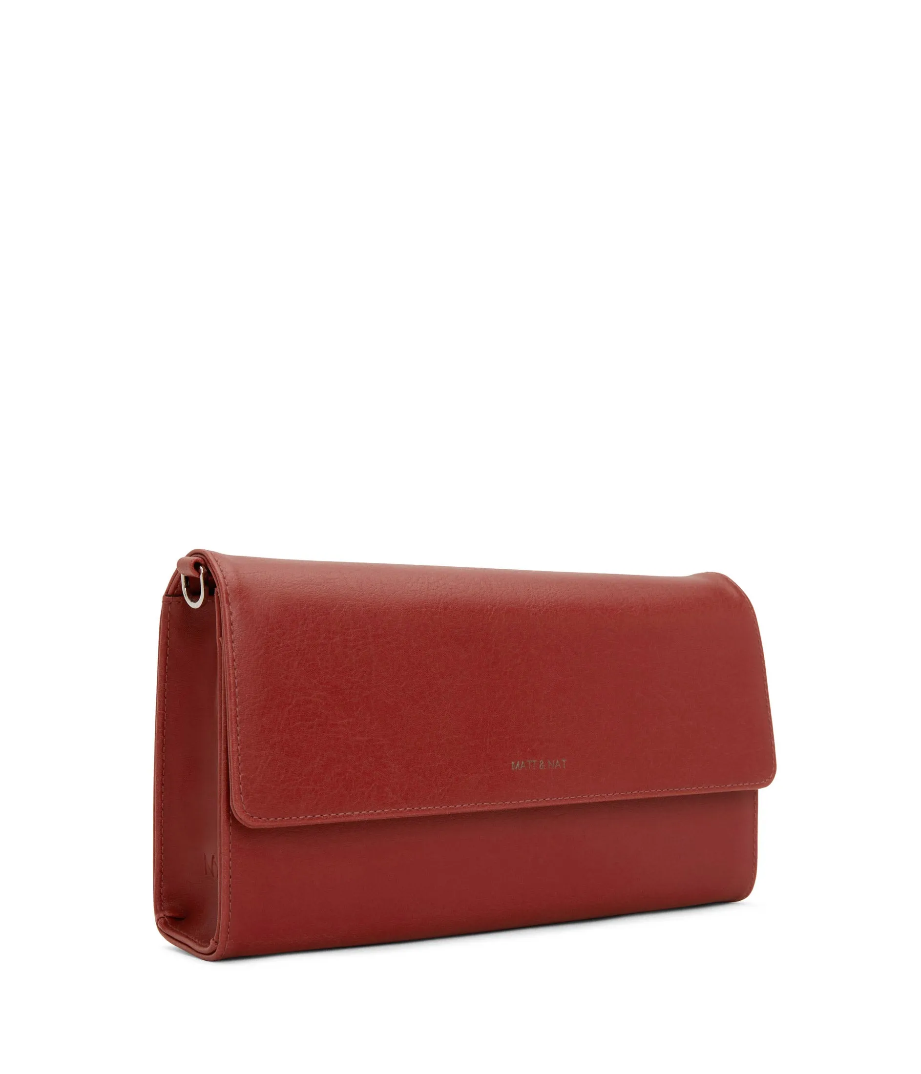 DREWLG Large Vegan Crossbody Bag - Vintage