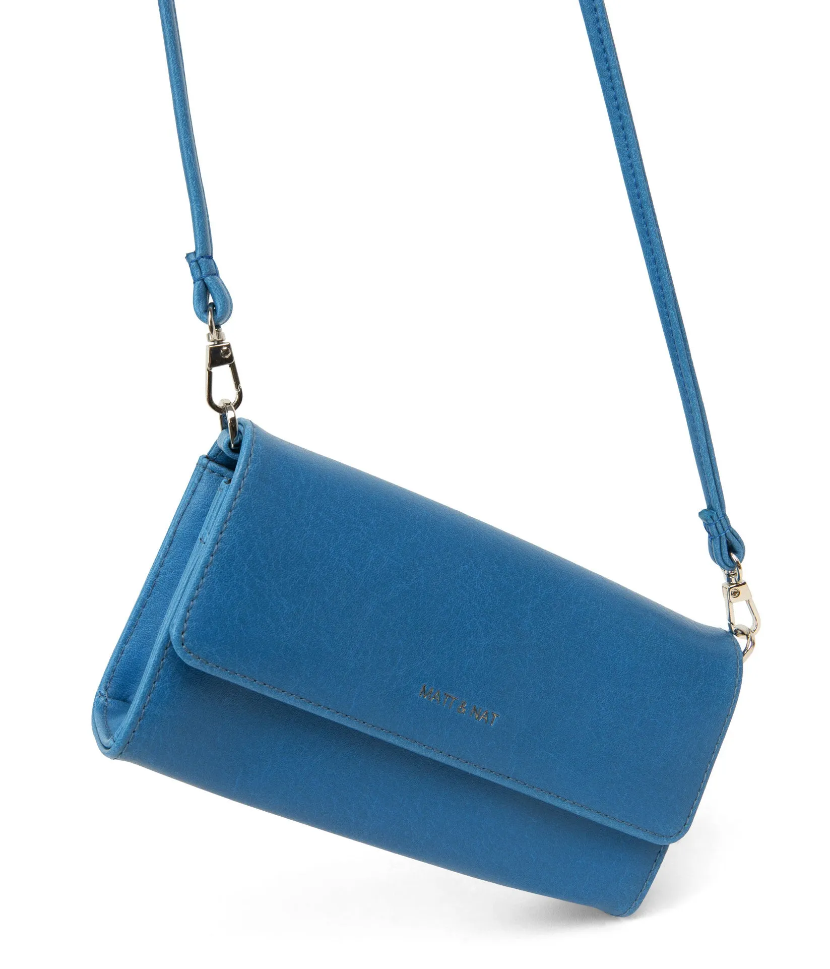 DREWLG Large Vegan Crossbody Bag - Vintage
