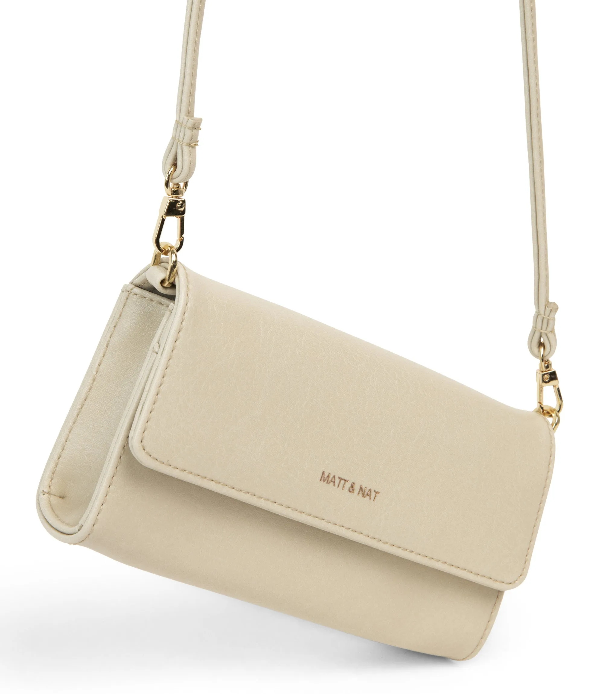 DREWLG Large Vegan Crossbody Bag - Vintage