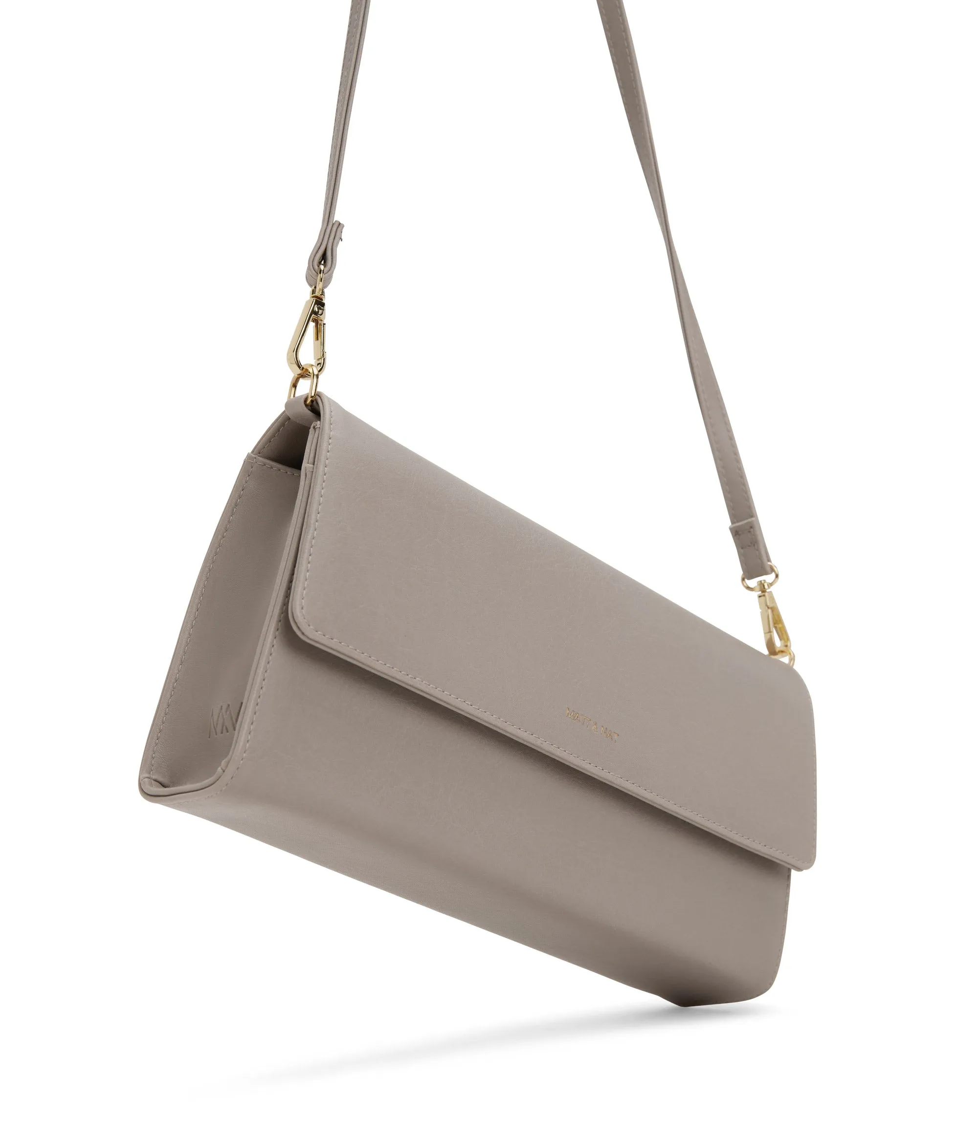 DREWLG Large Vegan Crossbody Bag - Vintage