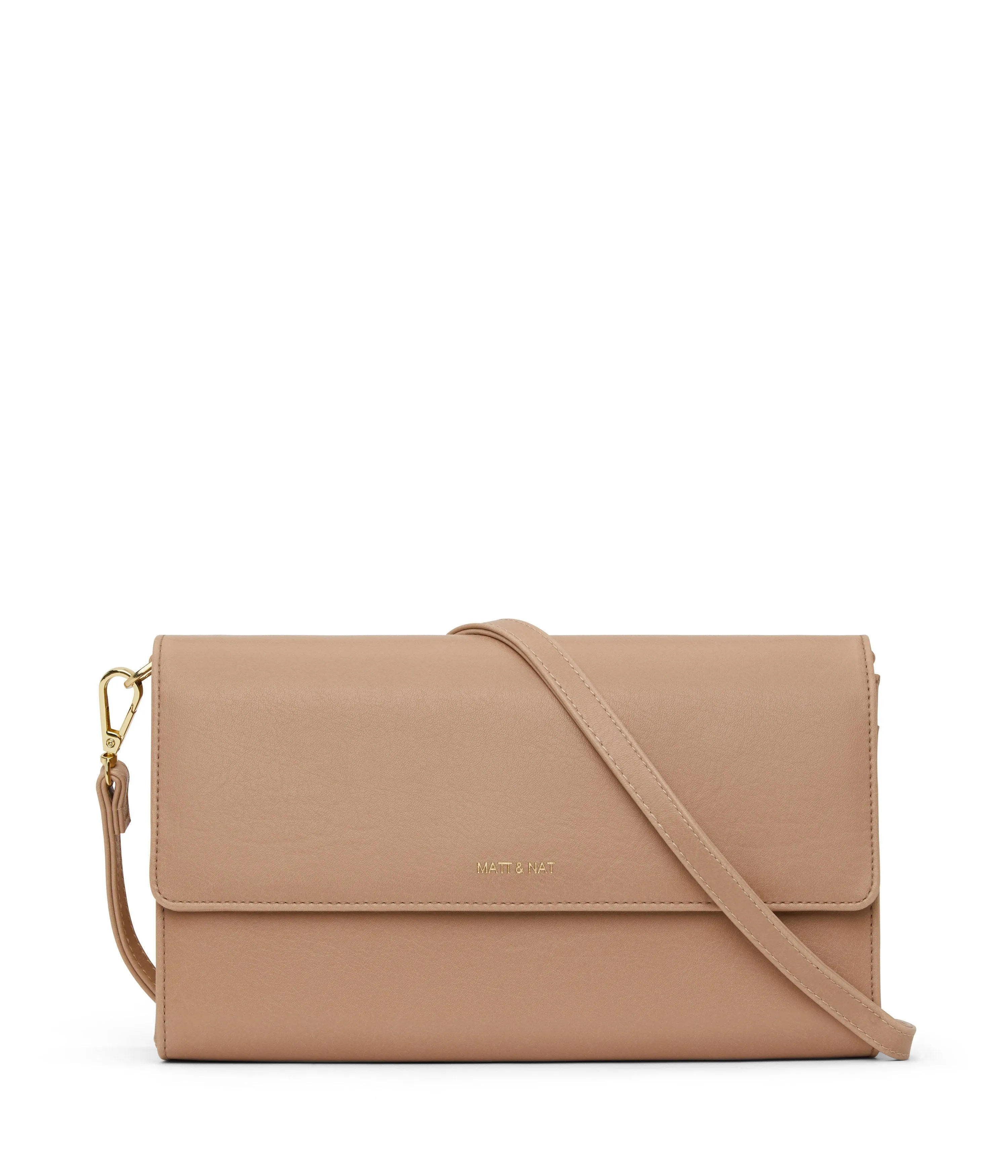 DREWLG Large Vegan Crossbody Bag - Vintage