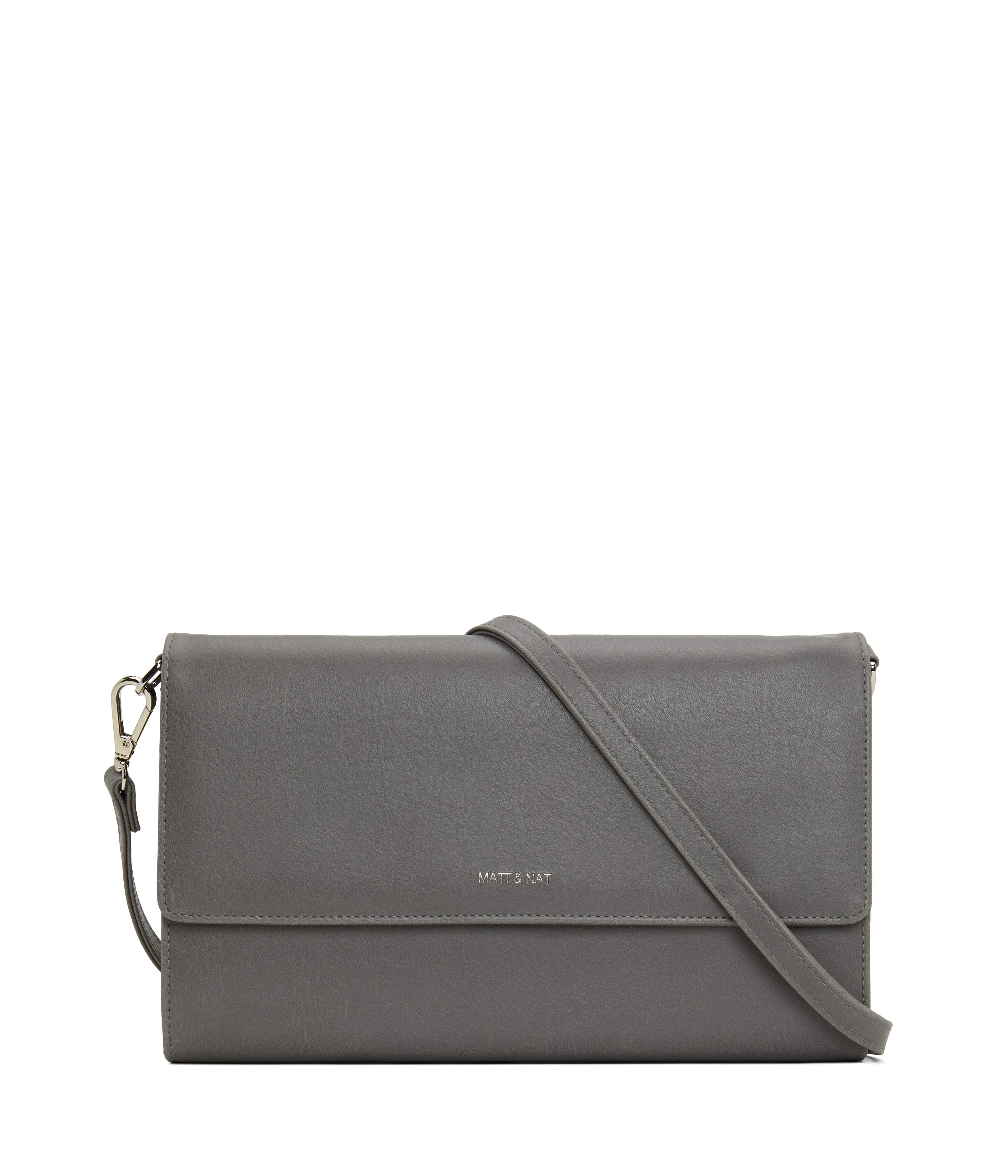DREWLG Large Vegan Crossbody Bag - Vintage