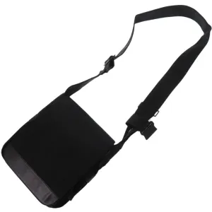 Dunhill Shoulder Bag Nylon, Leather black