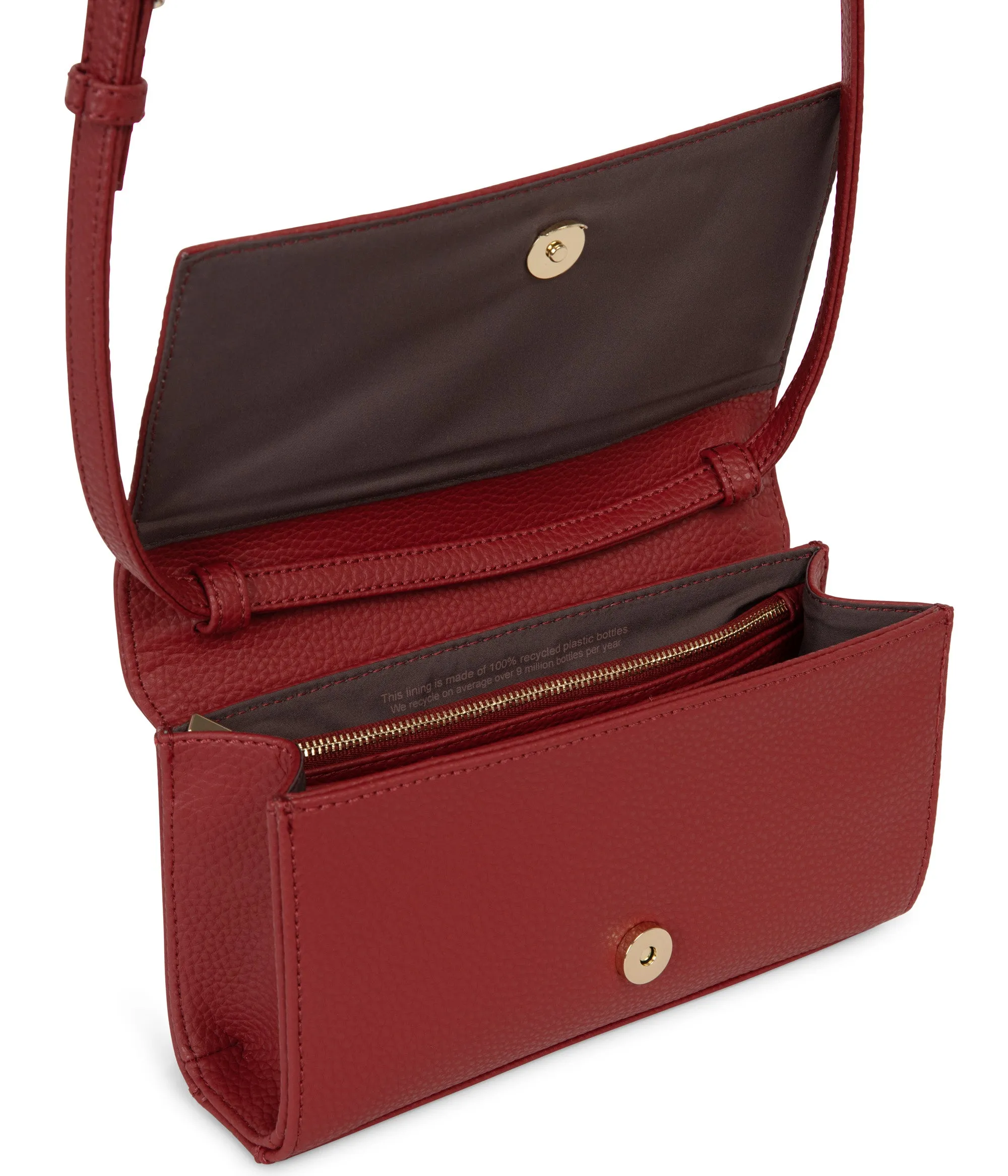 EMI Vegan Crossbody Bag - Purity