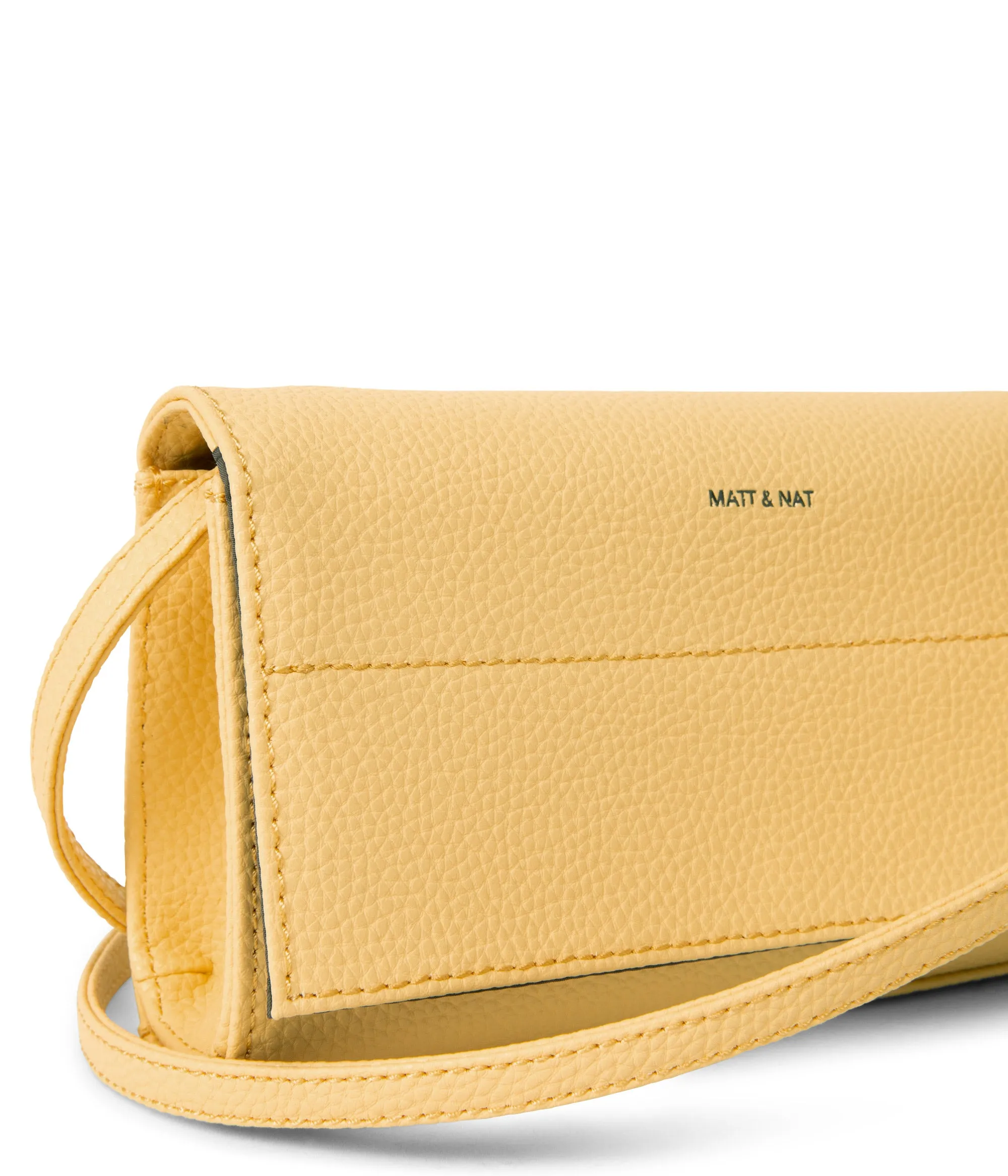 EMI Vegan Crossbody Bag - Purity