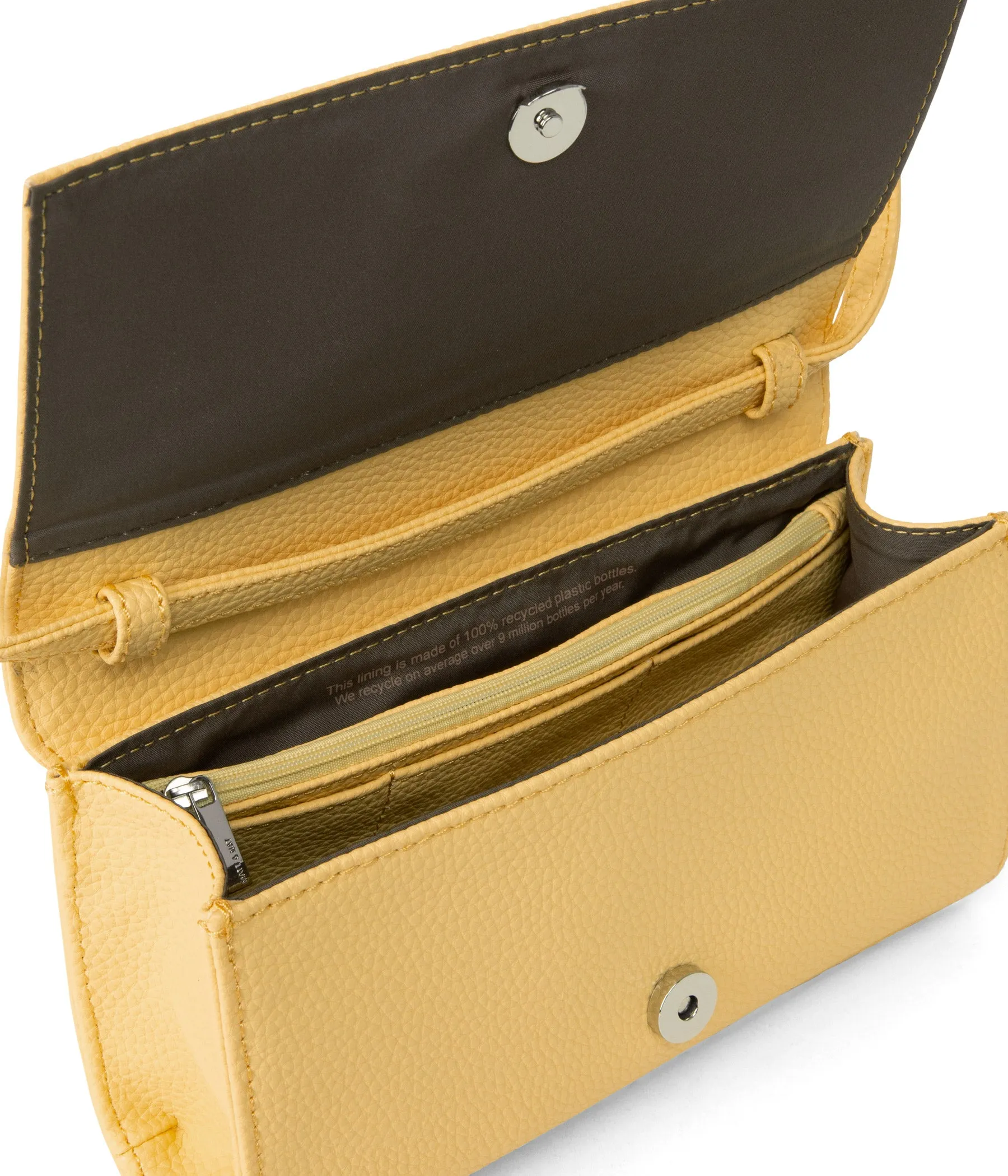 EMI Vegan Crossbody Bag - Purity