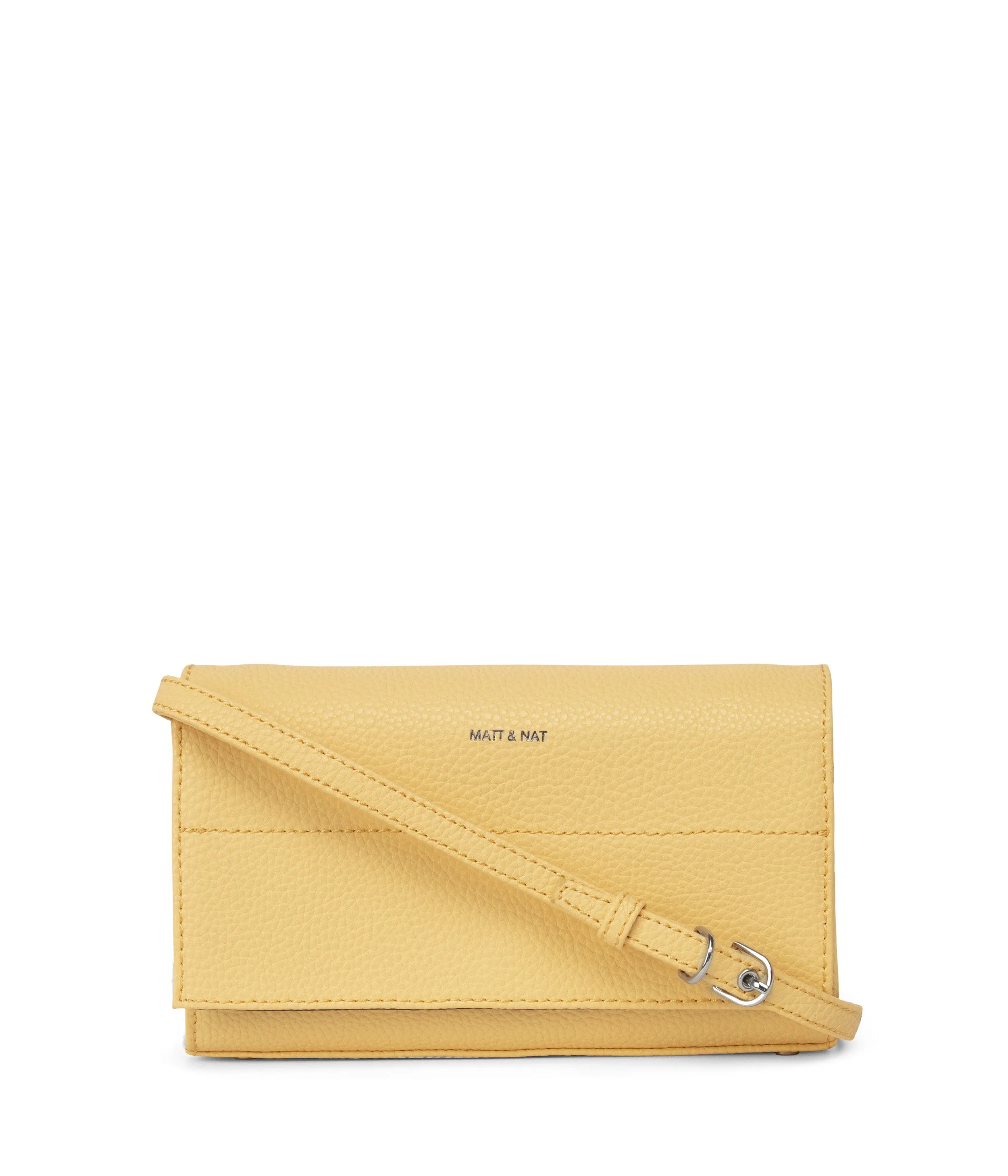 EMI Vegan Crossbody Bag - Purity