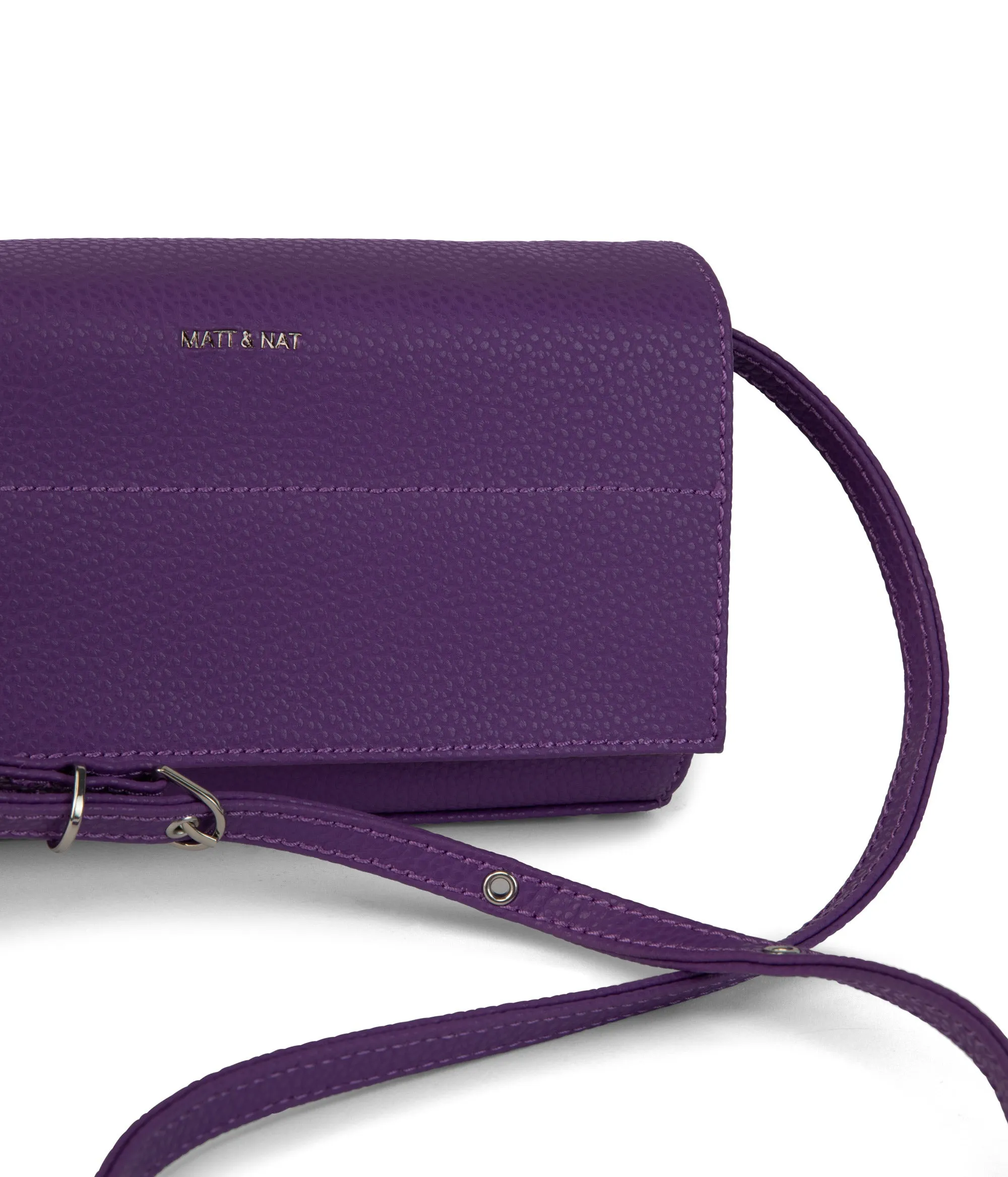 EMI Vegan Crossbody Bag - Purity