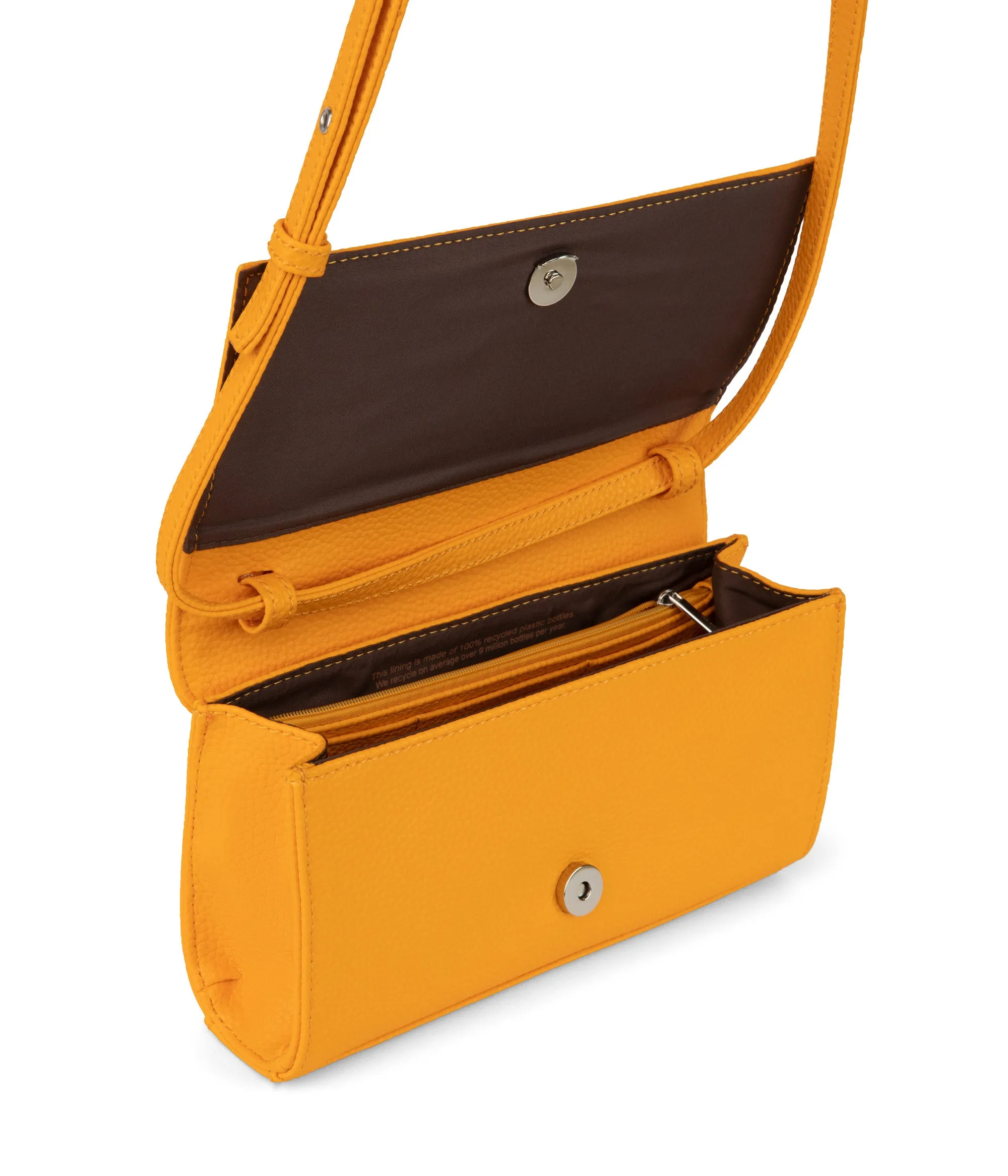 EMI Vegan Crossbody Bag - Purity