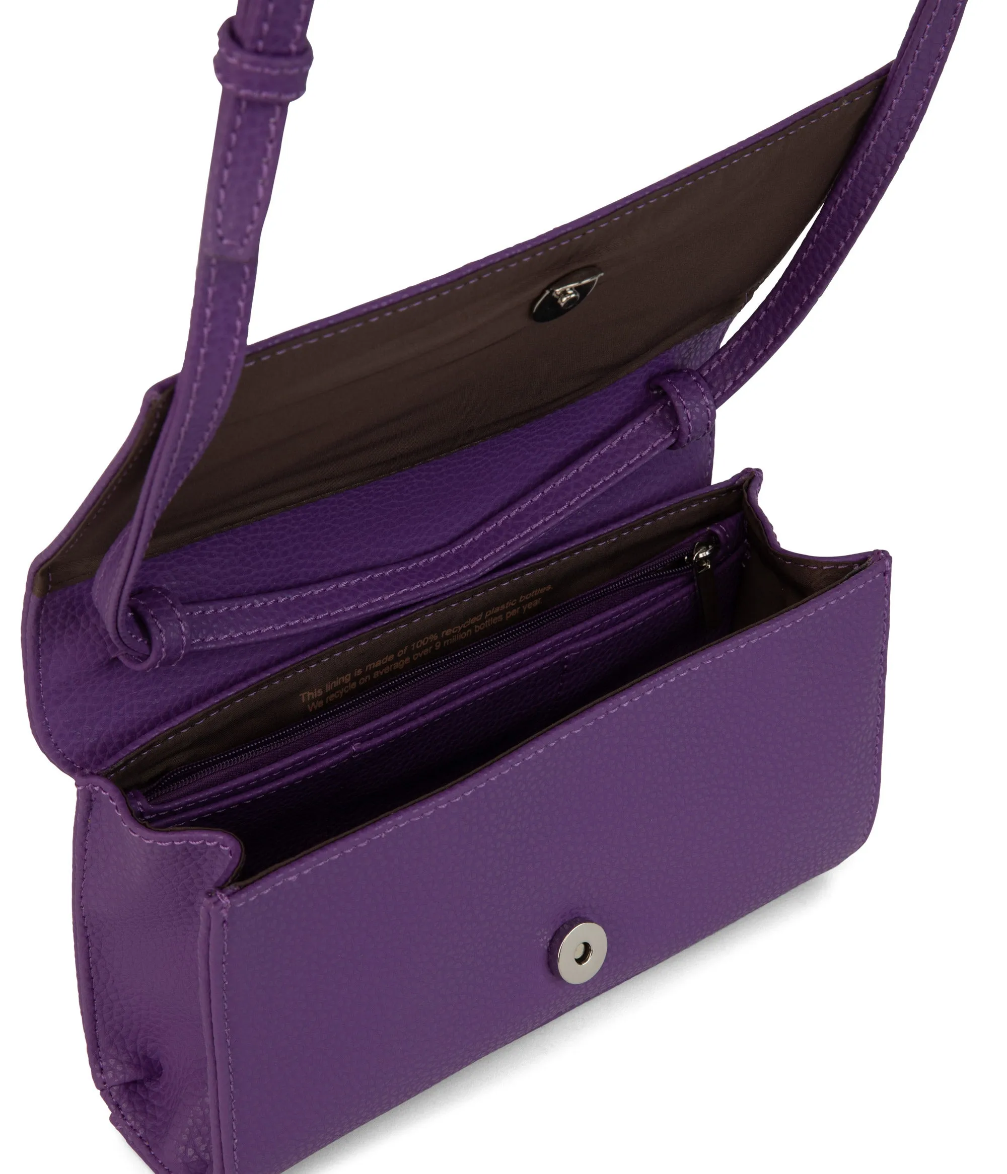 EMI Vegan Crossbody Bag - Purity