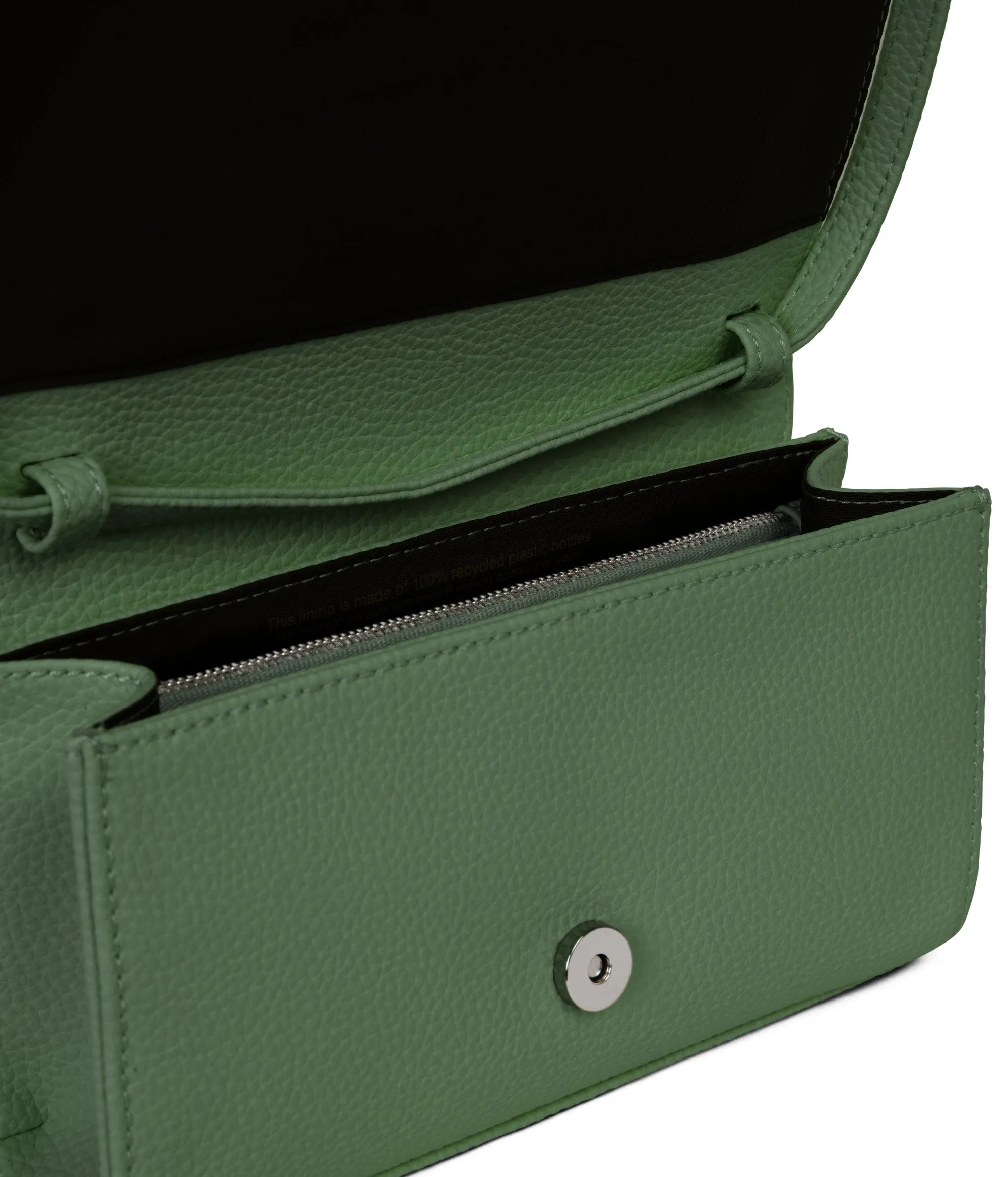 EMI Vegan Crossbody Bag - Purity