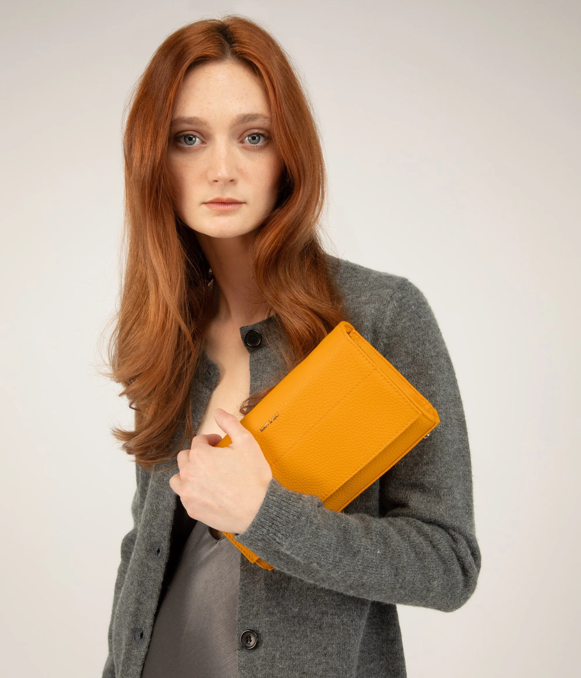 EMI Vegan Crossbody Bag - Purity