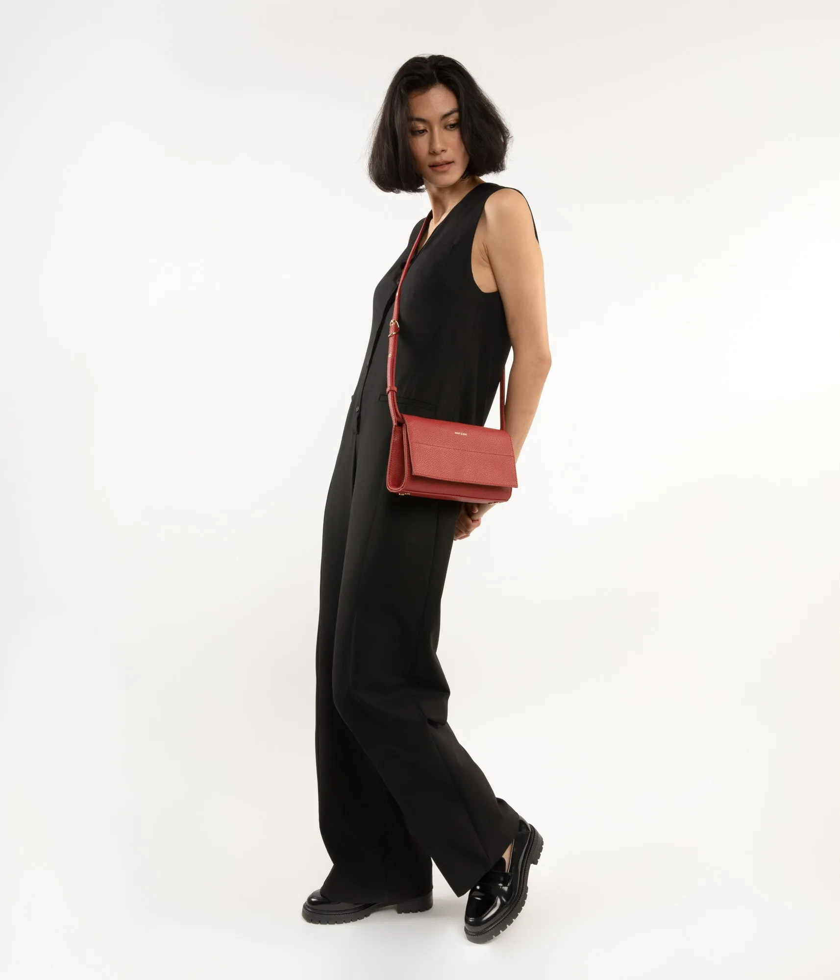 EMI Vegan Crossbody Bag - Purity