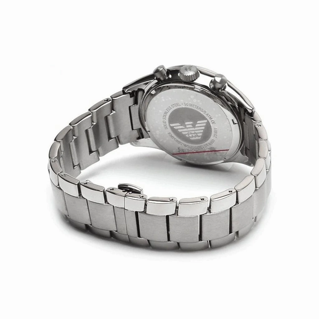 Emporio Armani AR5860 MAN's Silver Watch