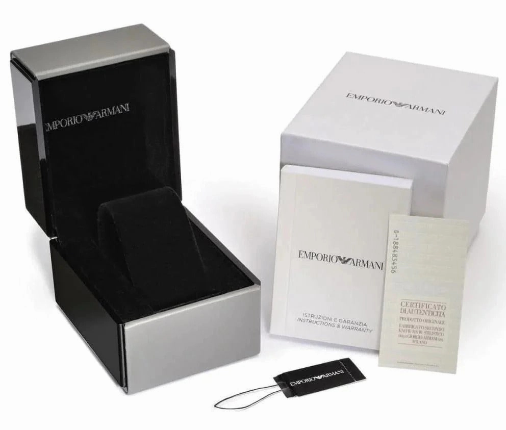 Emporio Armani AR5860 MAN's Silver Watch