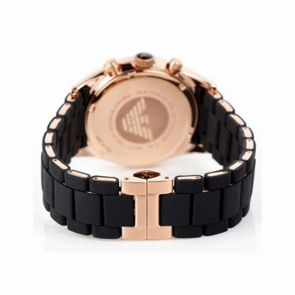 Emporio Armani AR5905 MAN's Rose Gold Chronograph Watch