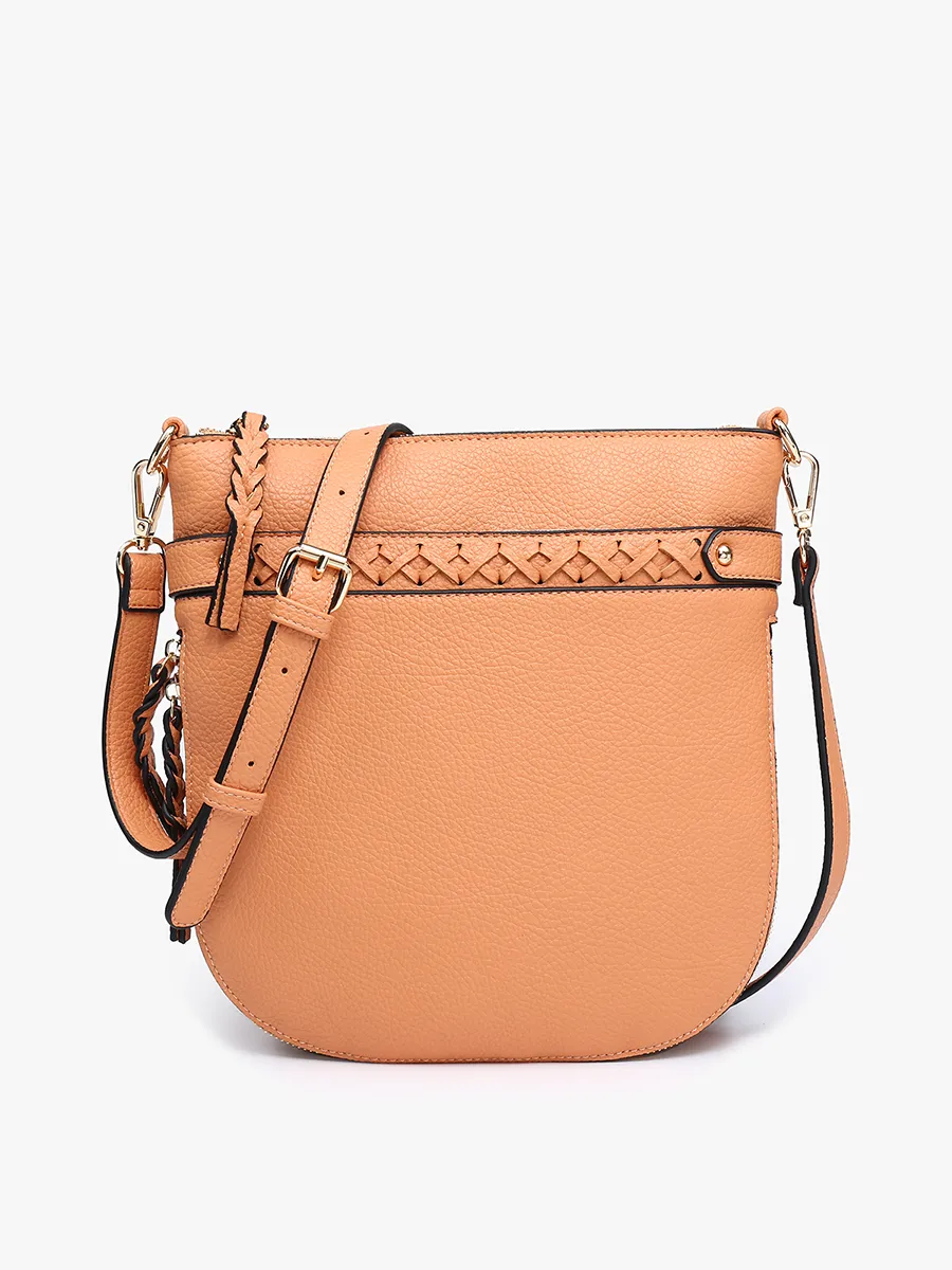 Esther Vegan Whipstitch Crossbody